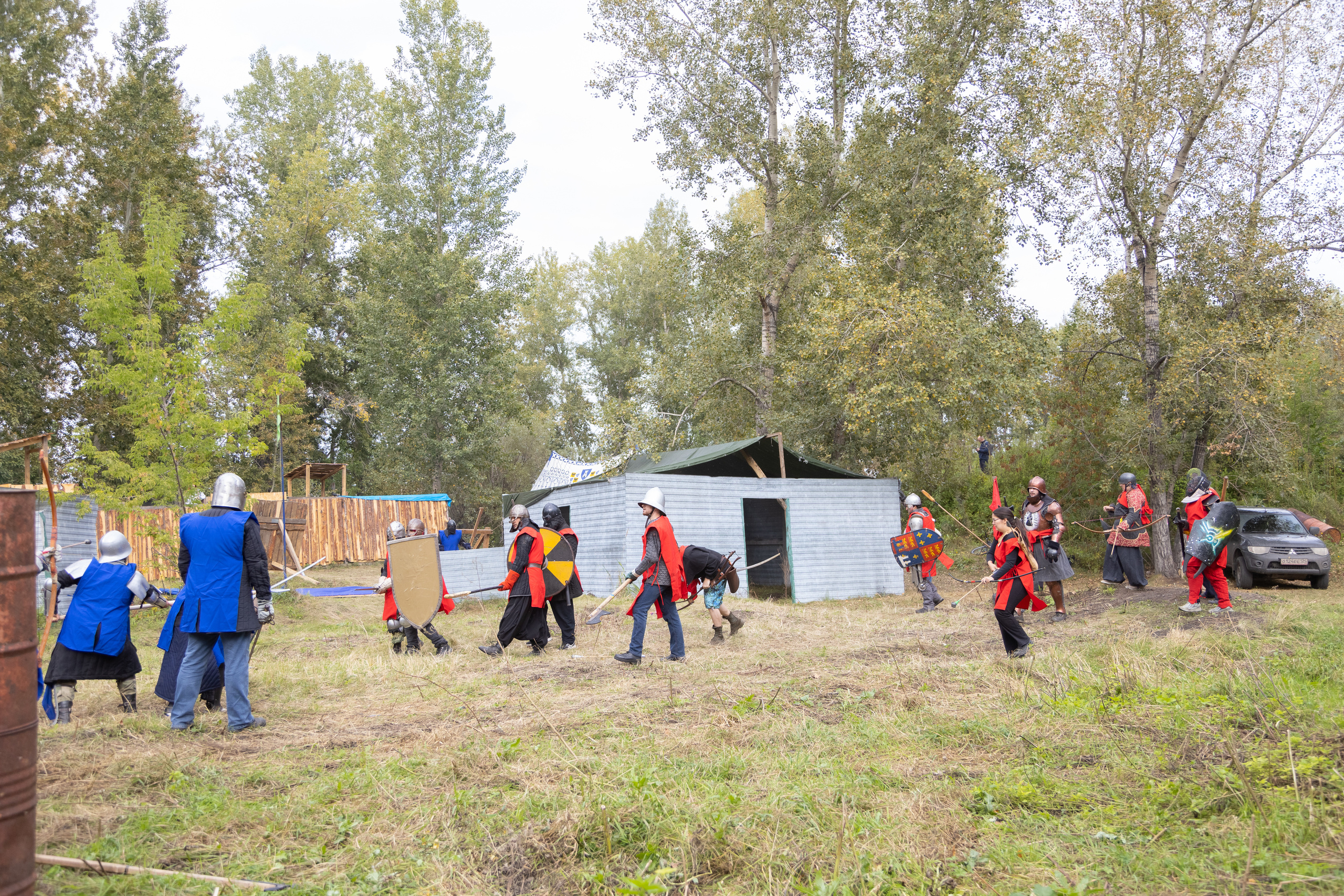 Историческая реконструкция. Репортаж. Семейный и детский фотограф в Красноярске Ольга Гаврикова