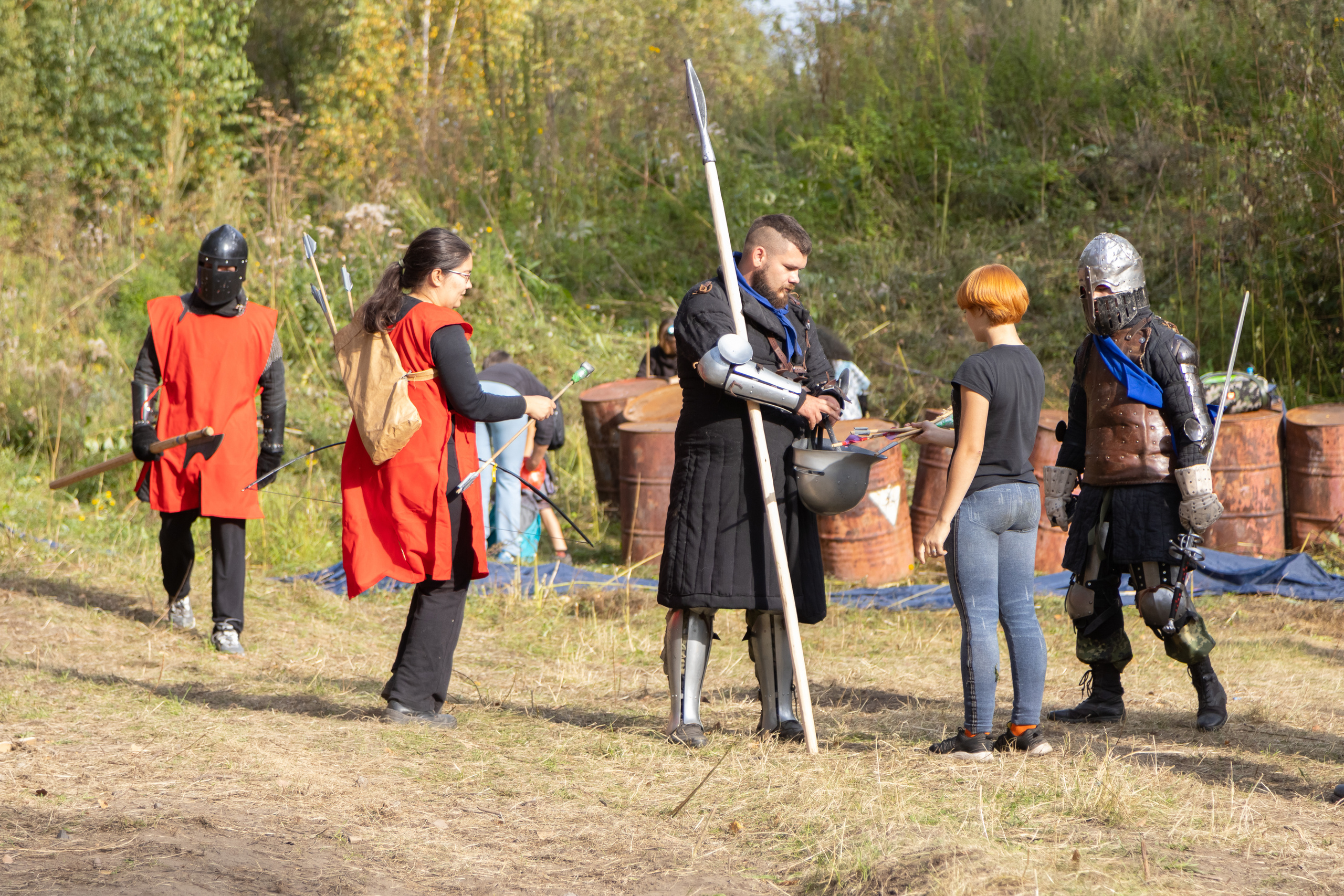 Историческая реконструкция. Репортаж. Семейный и детский фотограф в Красноярске Ольга Гаврикова