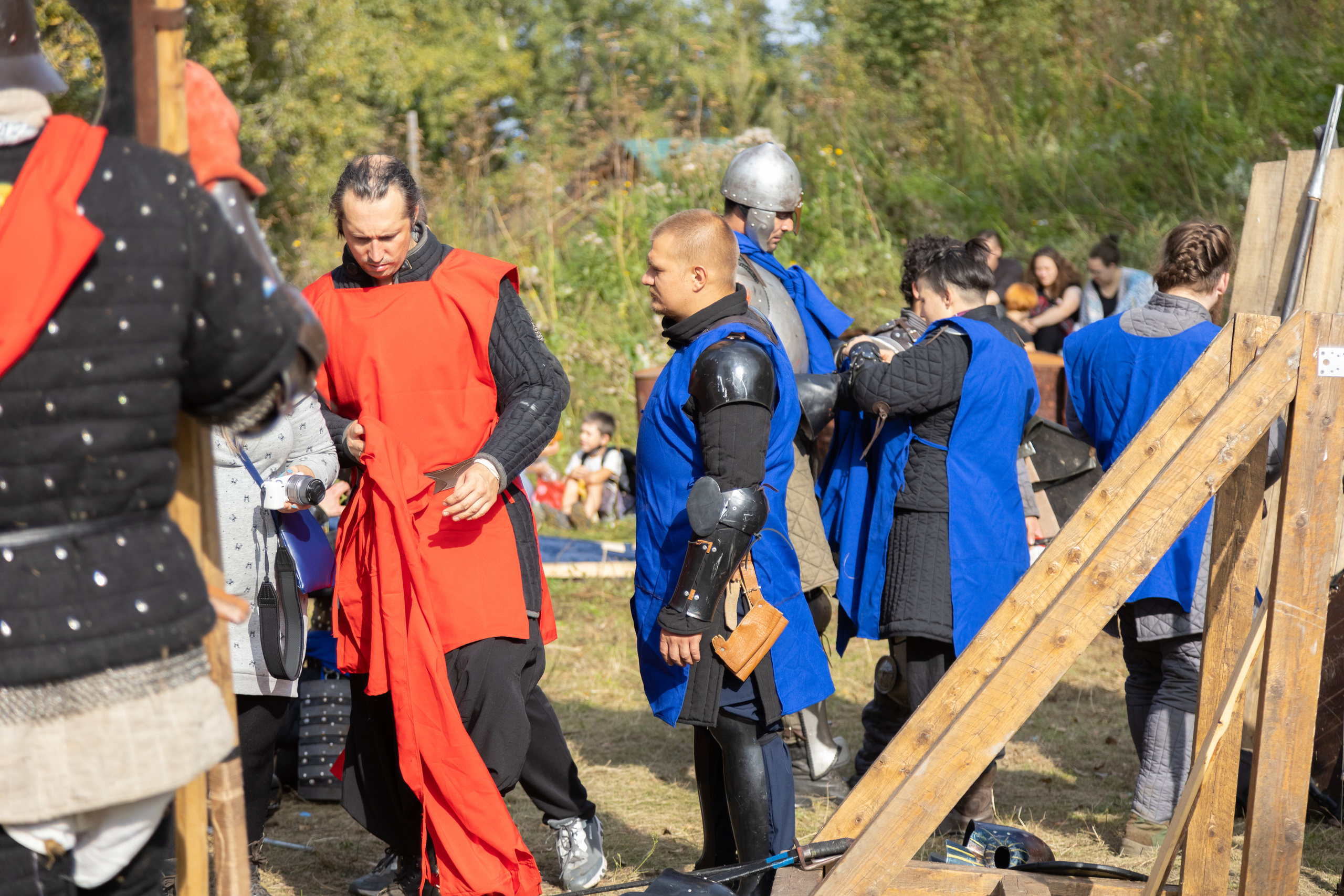 Историческая реконструкция. Репортаж. Семейный и детский фотограф в Красноярске Ольга Гаврикова
