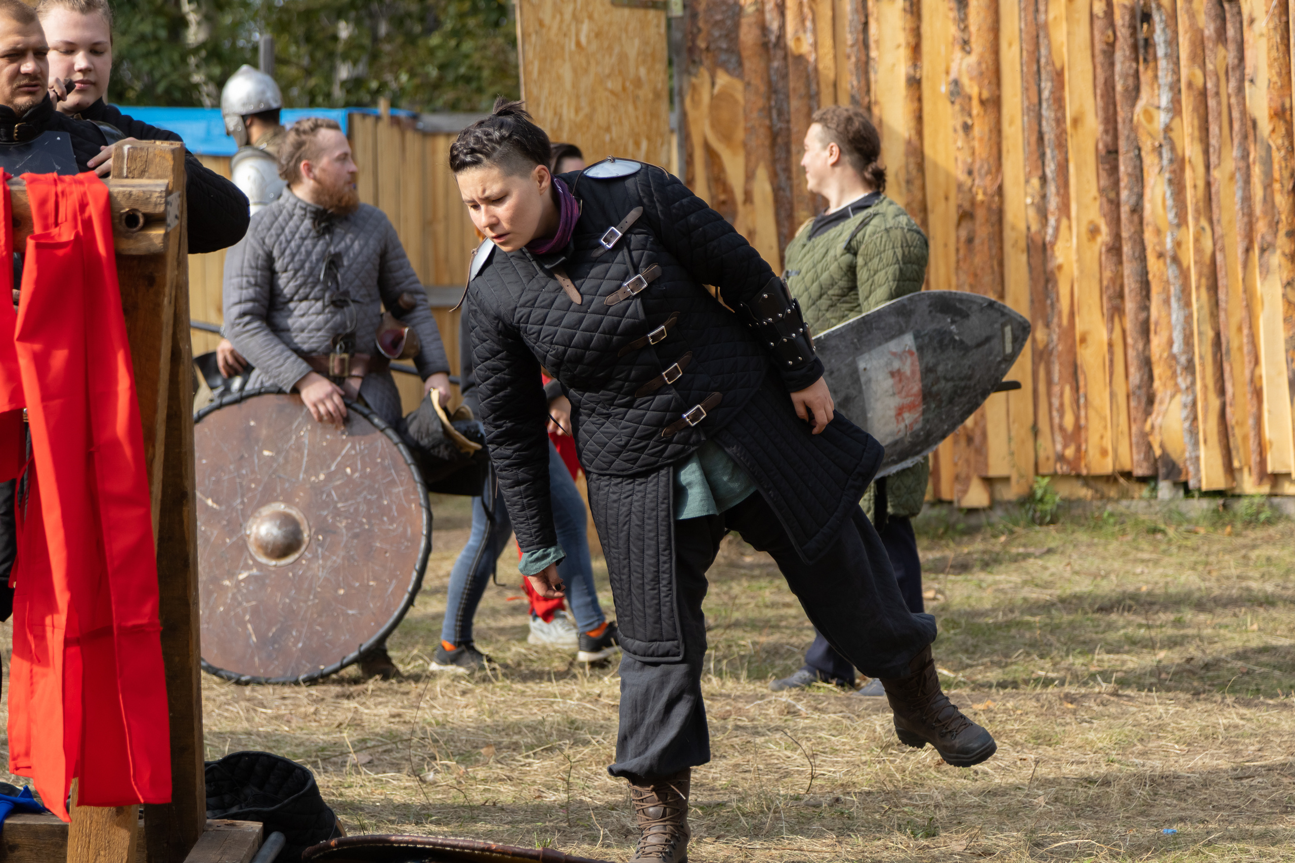 Историческая реконструкция. Репортаж. Семейный и детский фотограф в Красноярске Ольга Гаврикова