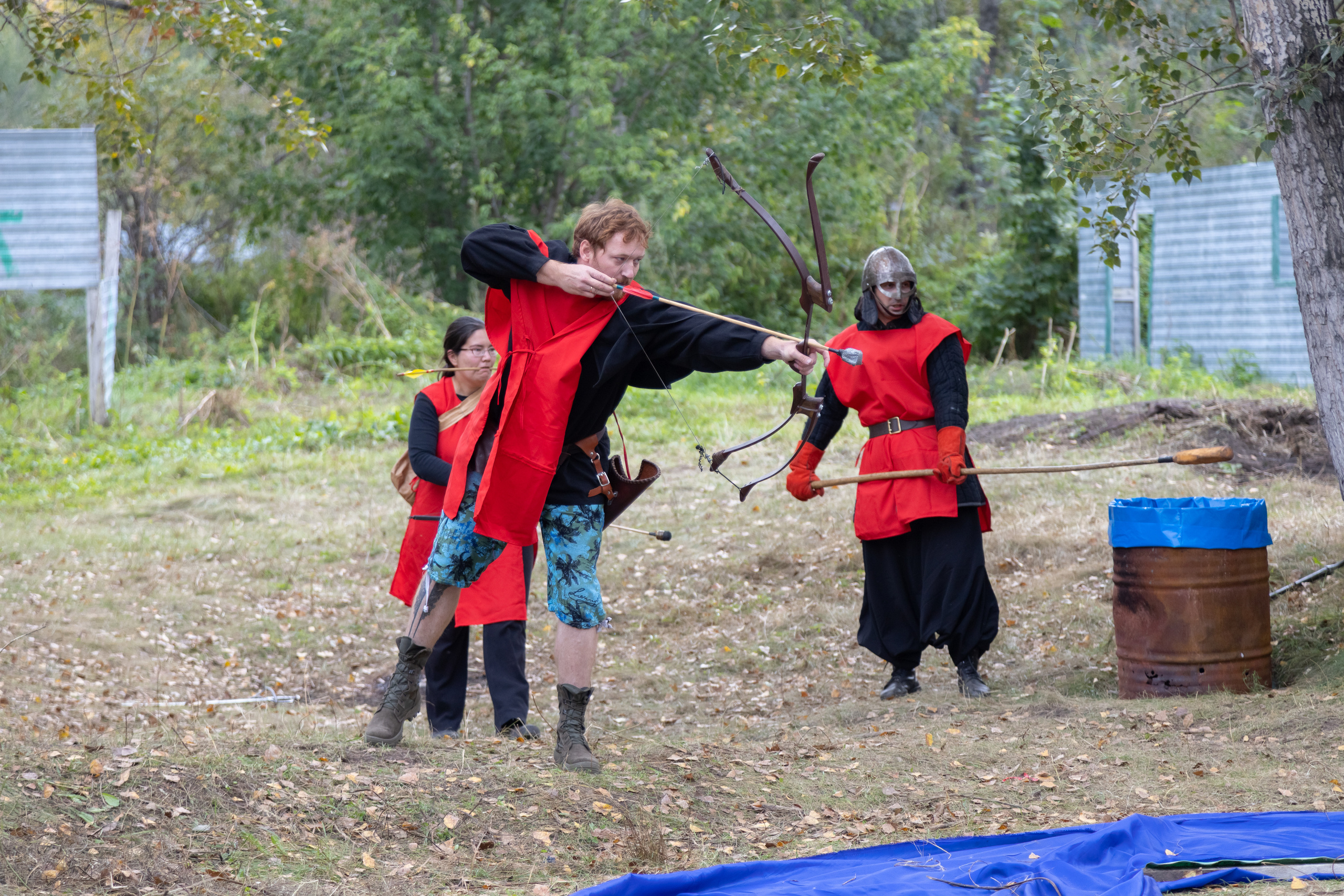 Историческая реконструкция. Репортаж. Семейный и детский фотограф в Красноярске Ольга Гаврикова