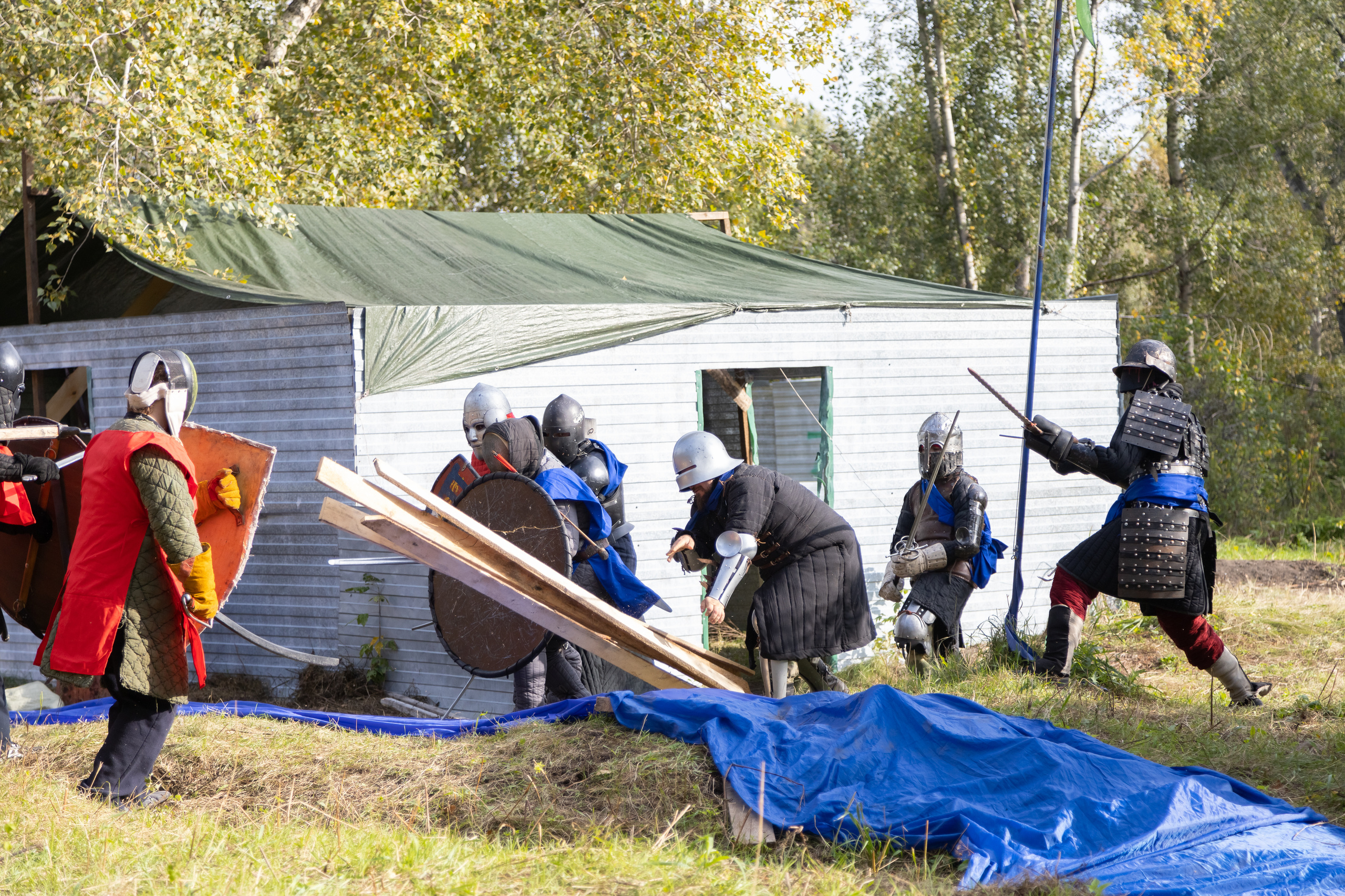 Историческая реконструкция. Репортаж. Семейный и детский фотограф в Красноярске Ольга Гаврикова