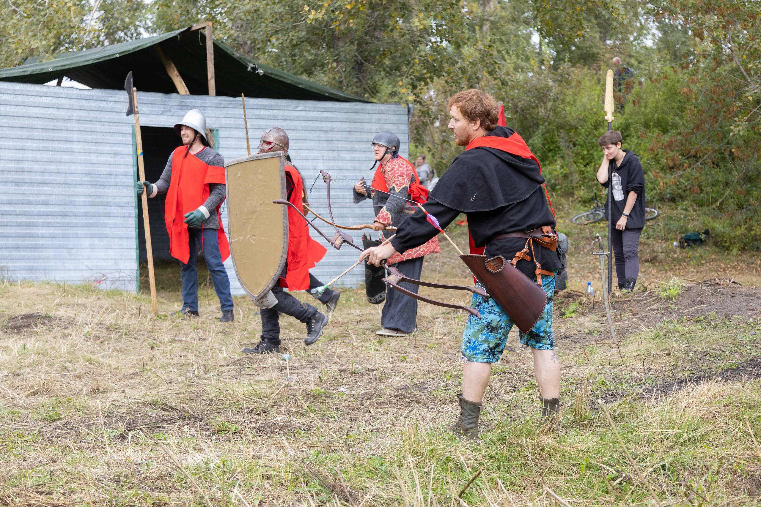 Историческая реконструкция. Репортаж. Семейный и детский фотограф в Красноярске Ольга Гаврикова