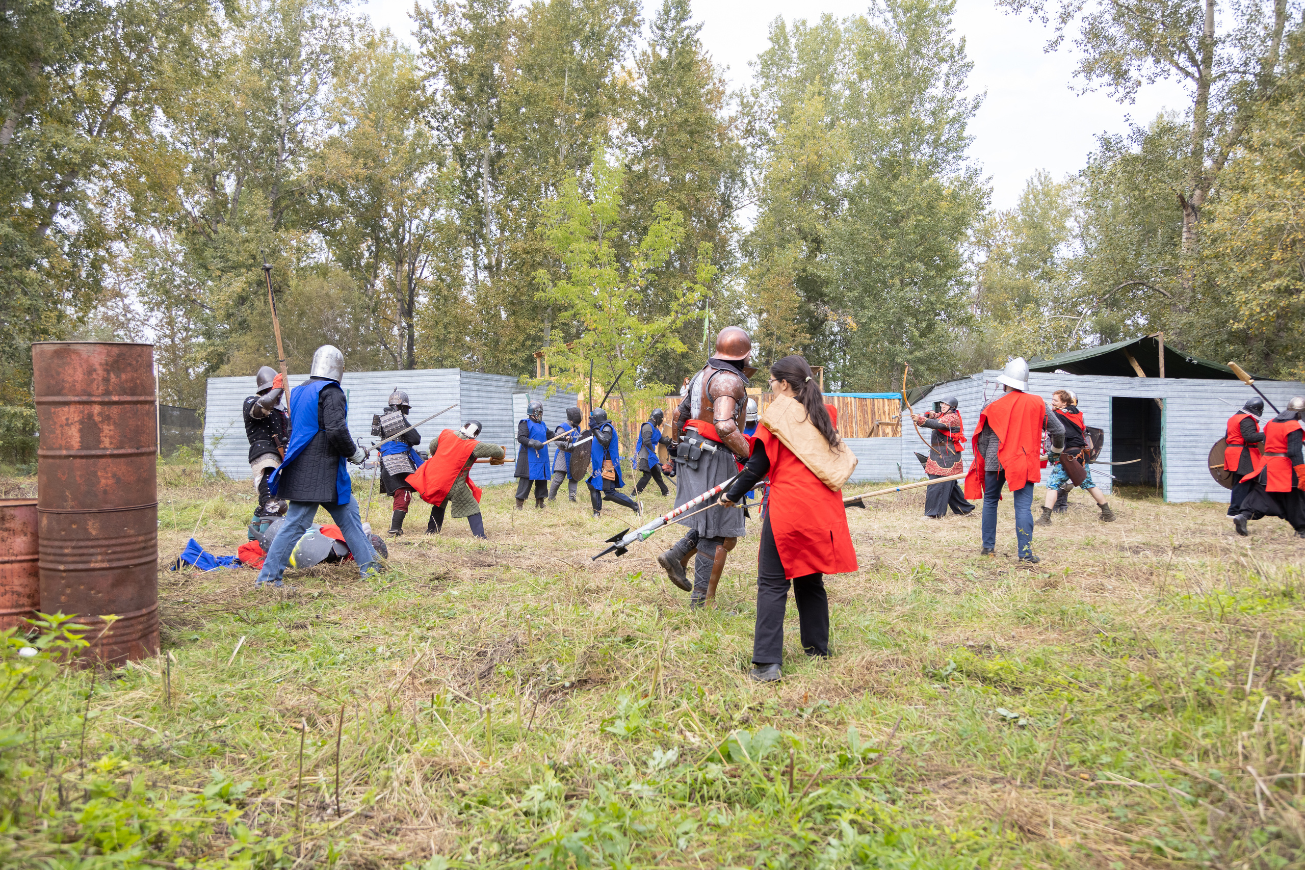 Историческая реконструкция. Репортаж. Семейный и детский фотограф в Красноярске Ольга Гаврикова