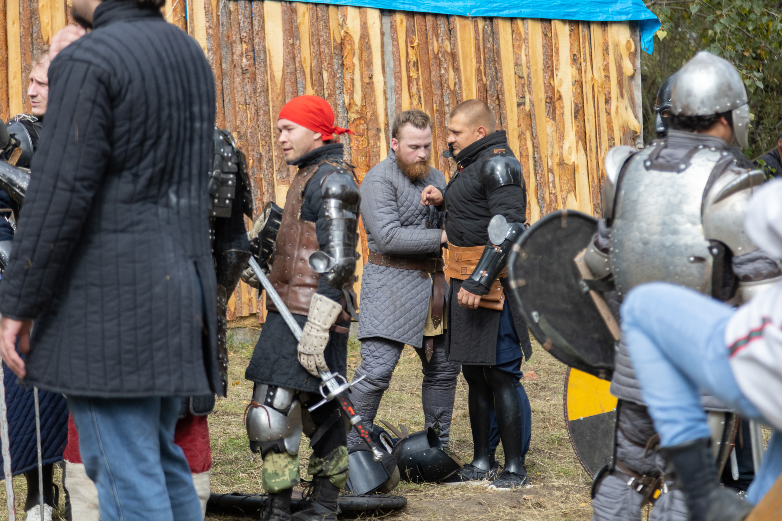 Историческая реконструкция. Репортаж. Семейный и детский фотограф в Красноярске Ольга Гаврикова