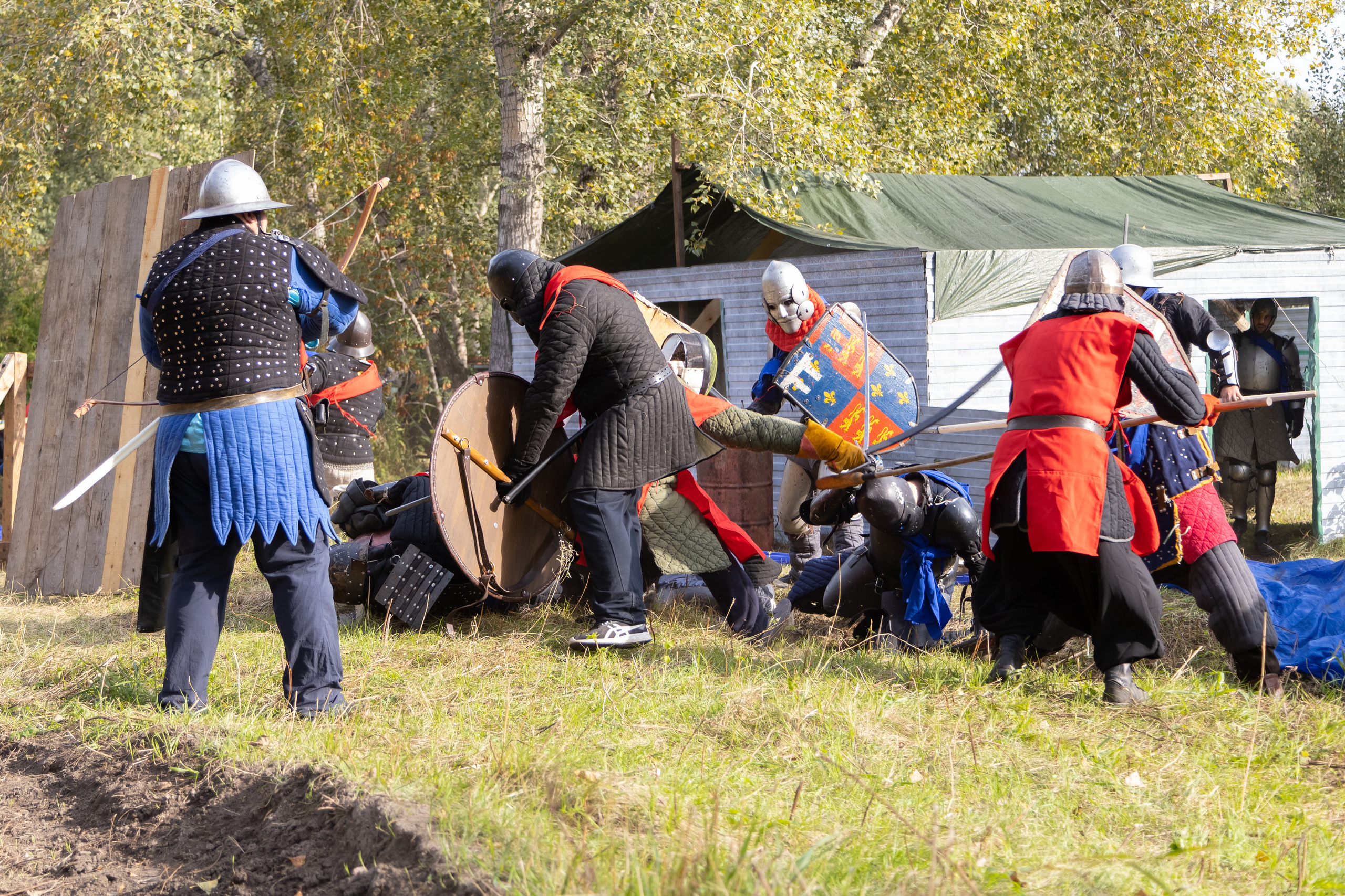 Историческая реконструкция. Репортаж. Семейный и детский фотограф в Красноярске Ольга Гаврикова