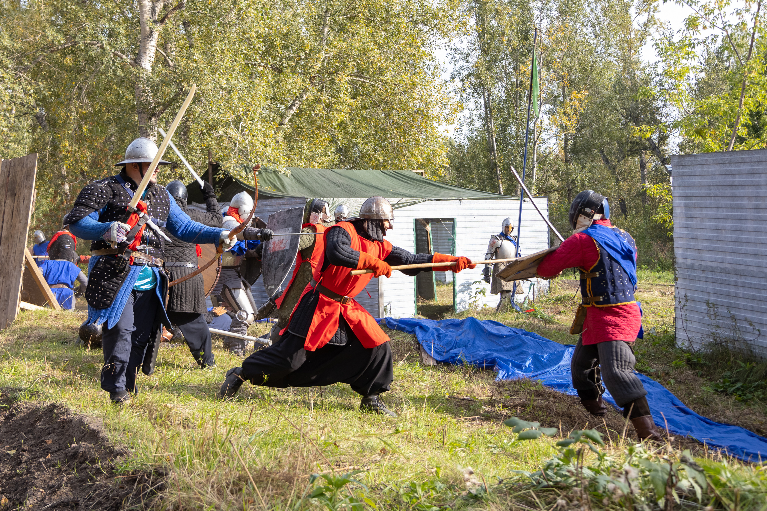 Историческая реконструкция. Репортаж. Семейный и детский фотограф в Красноярске Ольга Гаврикова