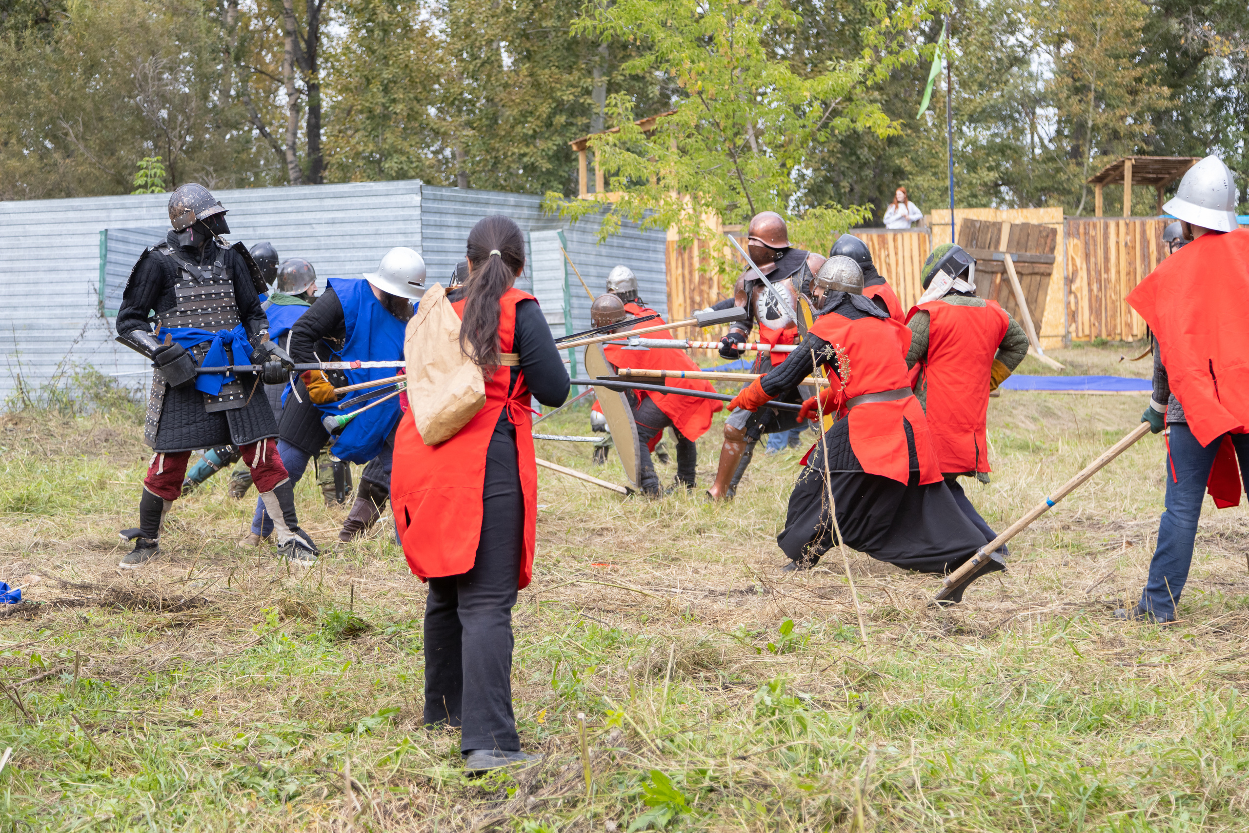 Историческая реконструкция. Репортаж. Семейный и детский фотограф в Красноярске Ольга Гаврикова