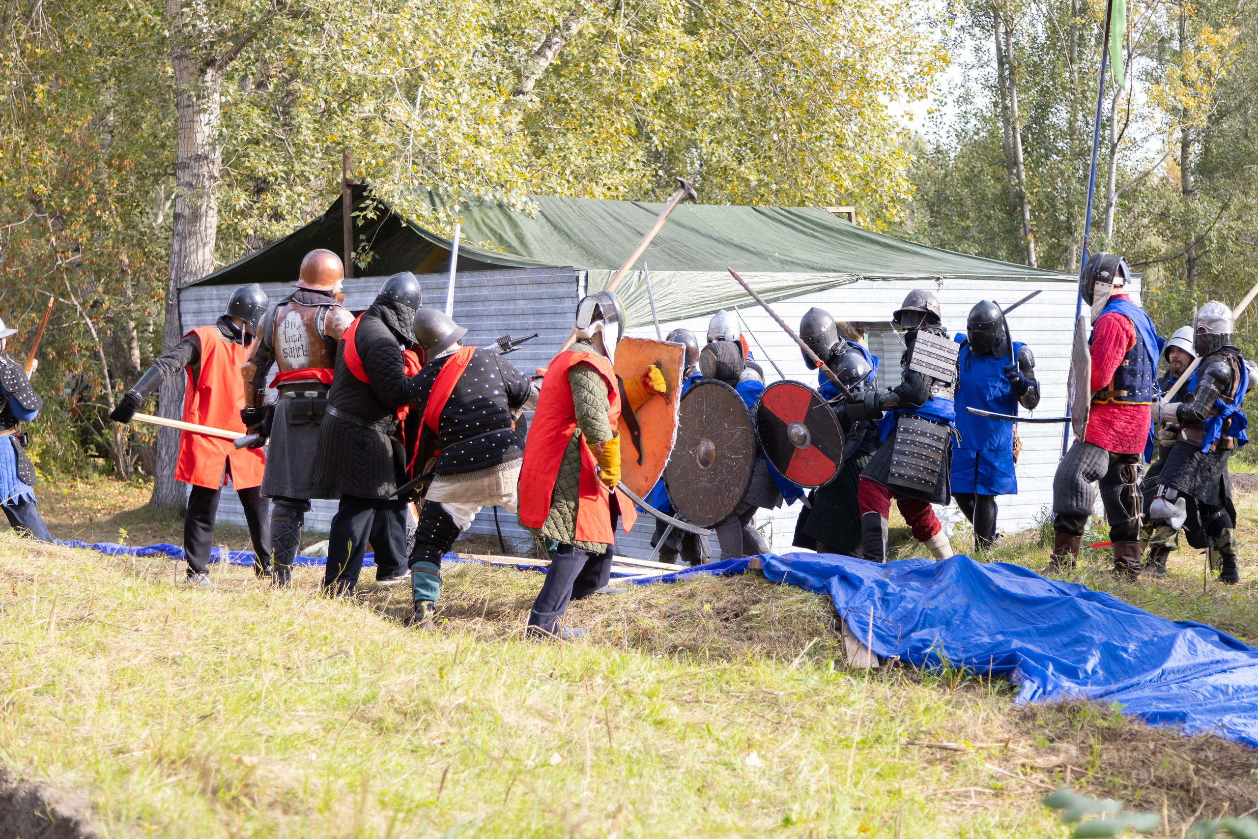 Историческая реконструкция. Репортаж. Семейный и детский фотограф в Красноярске Ольга Гаврикова