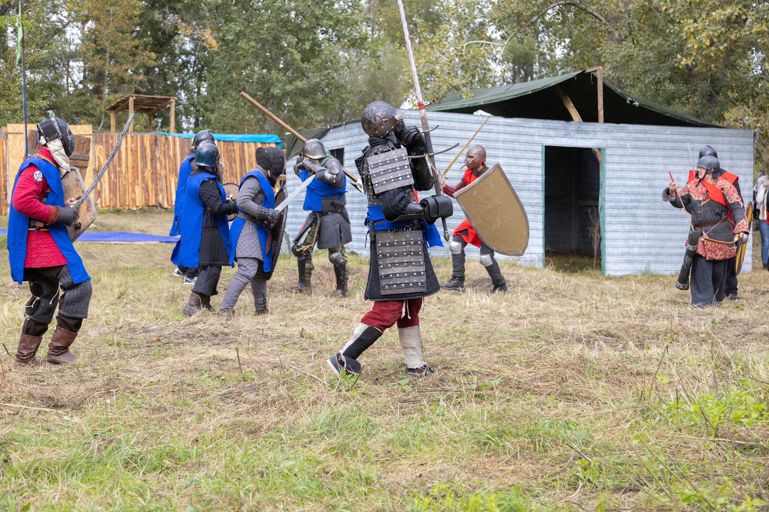Историческая реконструкция. Репортаж. Семейный и детский фотограф в Красноярске Ольга Гаврикова