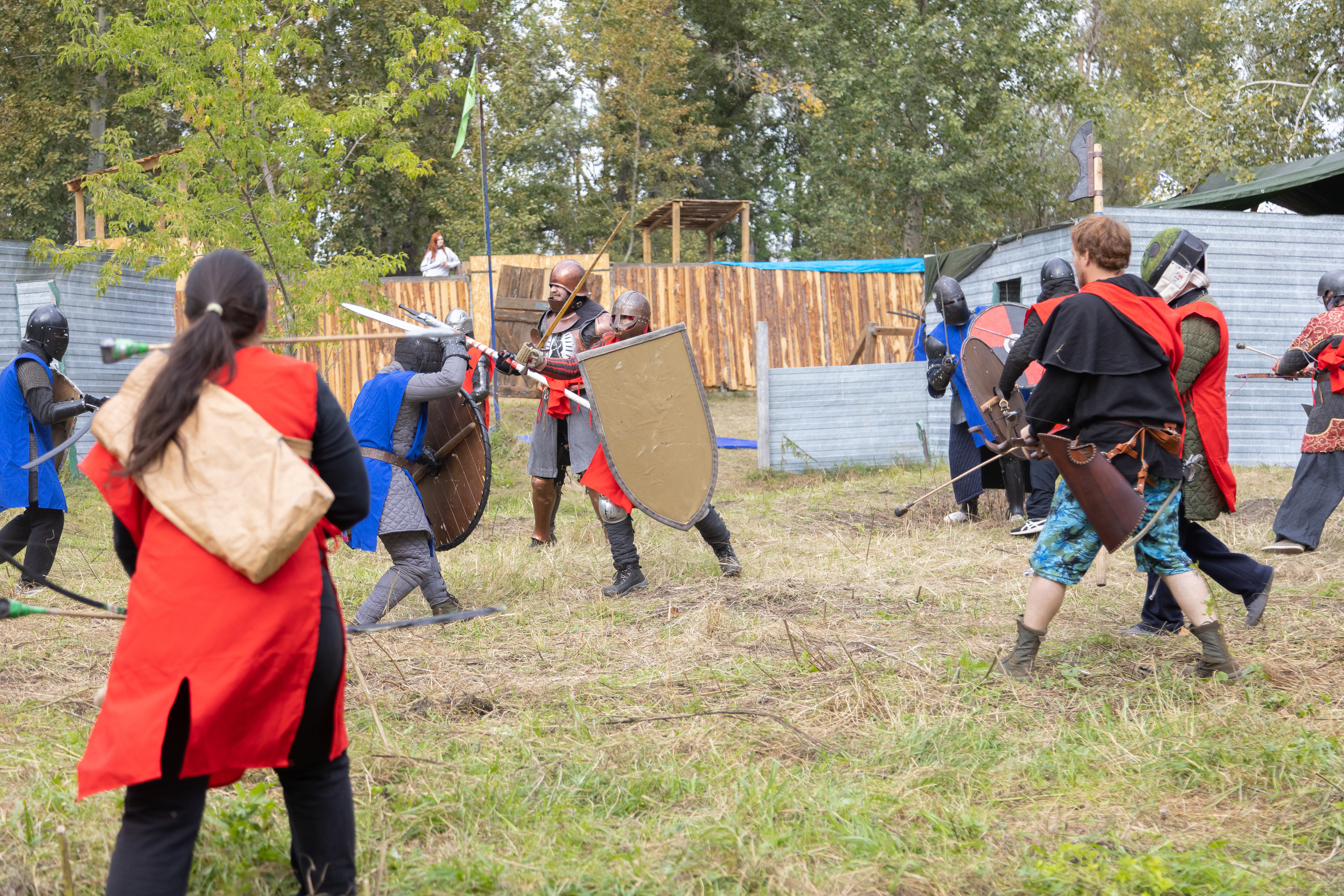 Историческая реконструкция. Репортаж. Семейный и детский фотограф в Красноярске Ольга Гаврикова