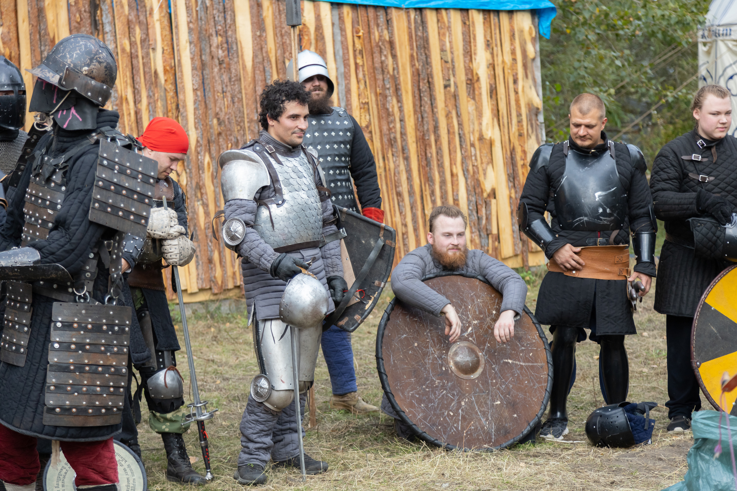 Историческая реконструкция. Репортаж. Семейный и детский фотограф в Красноярске Ольга Гаврикова