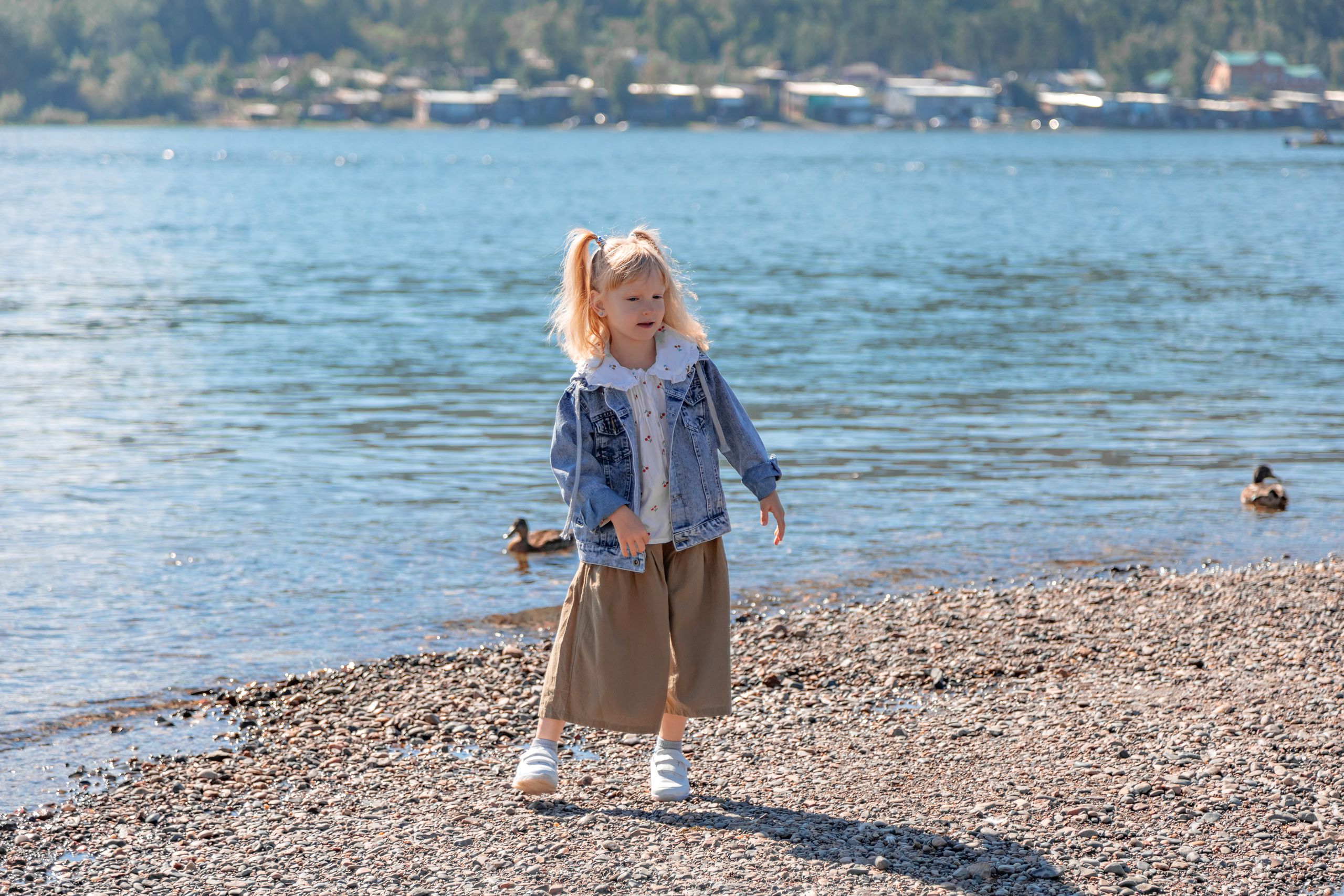 Детская фотосессия на улице. Семейный и детский фотограф в Красноярске Ольга Гаврикова