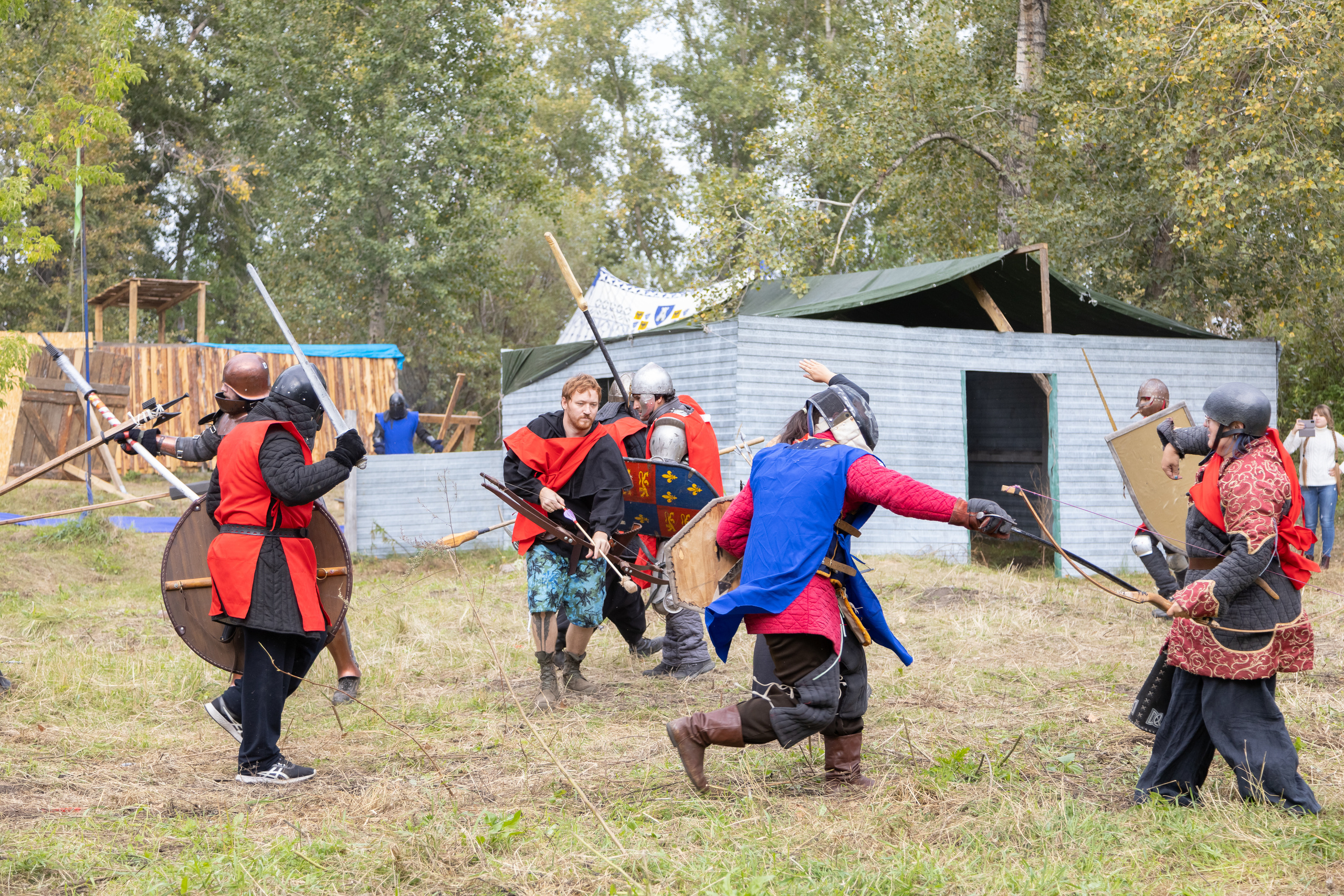 Историческая реконструкция. Репортаж. Семейный и детский фотограф в Красноярске Ольга Гаврикова