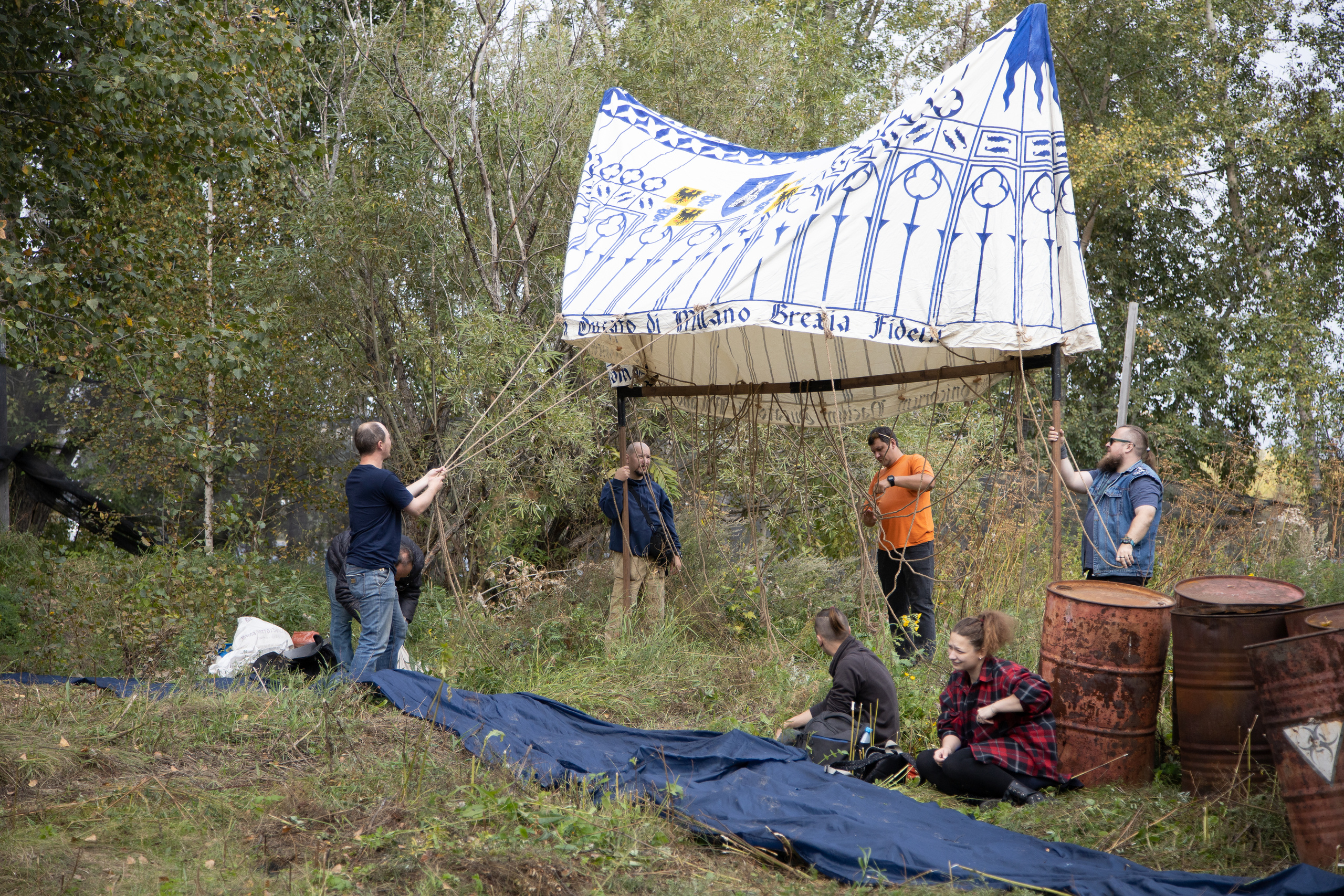 Историческая реконструкция. Репортаж. Семейный и детский фотограф в Красноярске Ольга Гаврикова