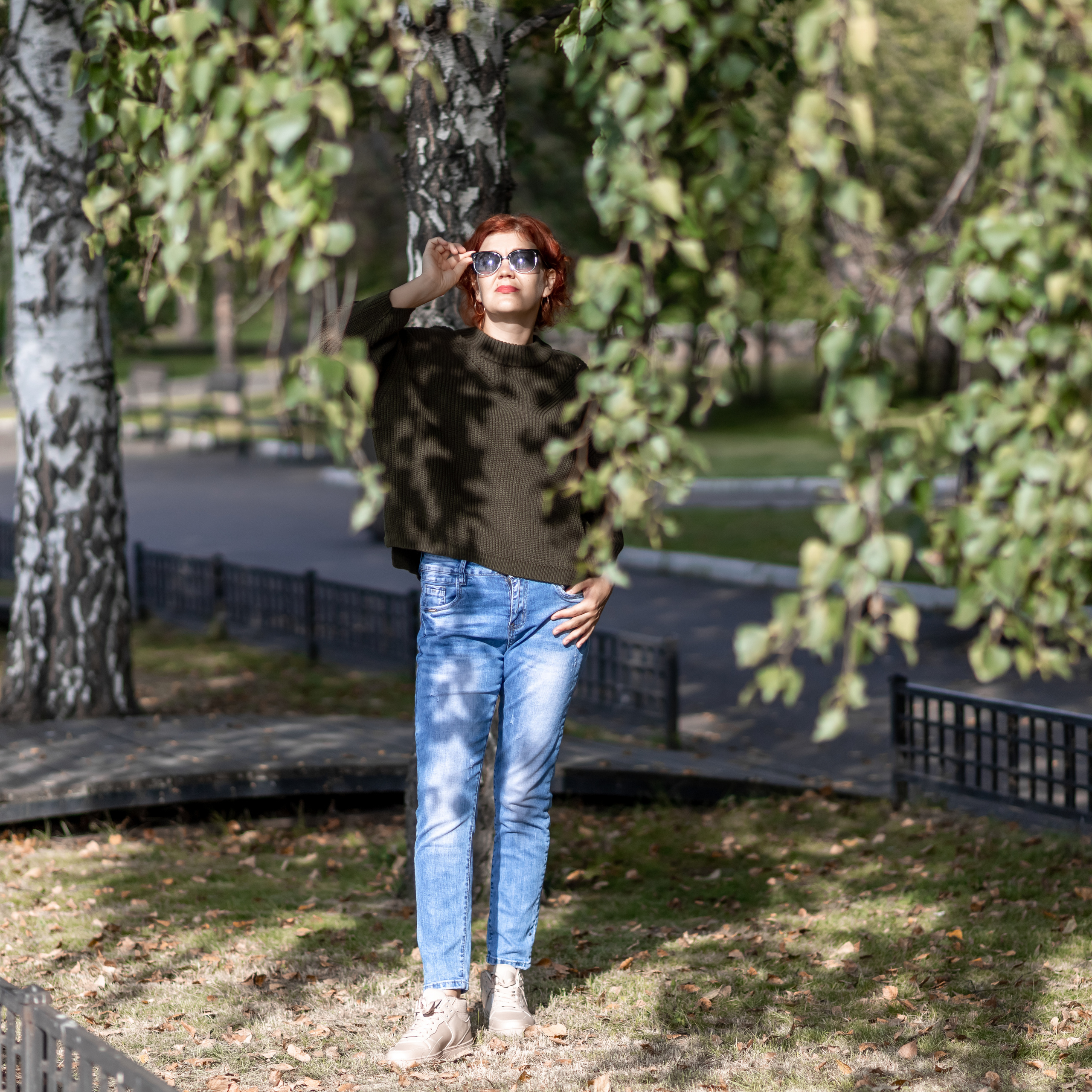 Женский портрет. Семейный и детский фотограф в Красноярске Ольга Гаврикова