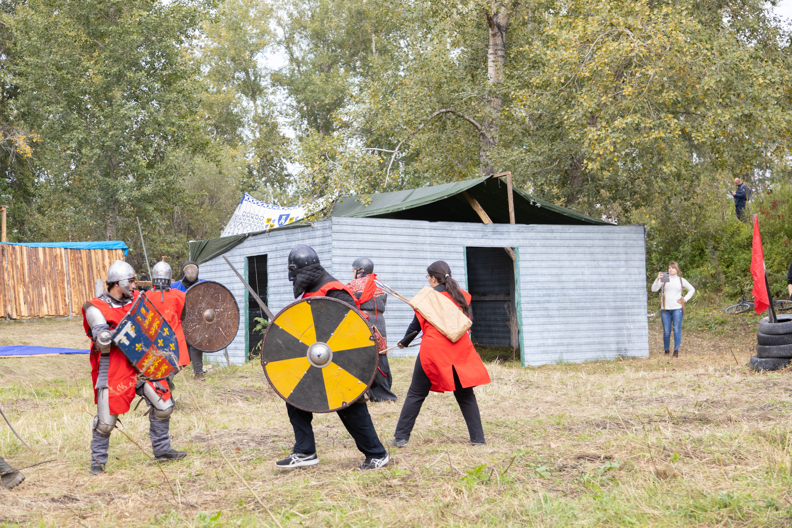 Историческая реконструкция. Репортаж. Семейный и детский фотограф в Красноярске Ольга Гаврикова