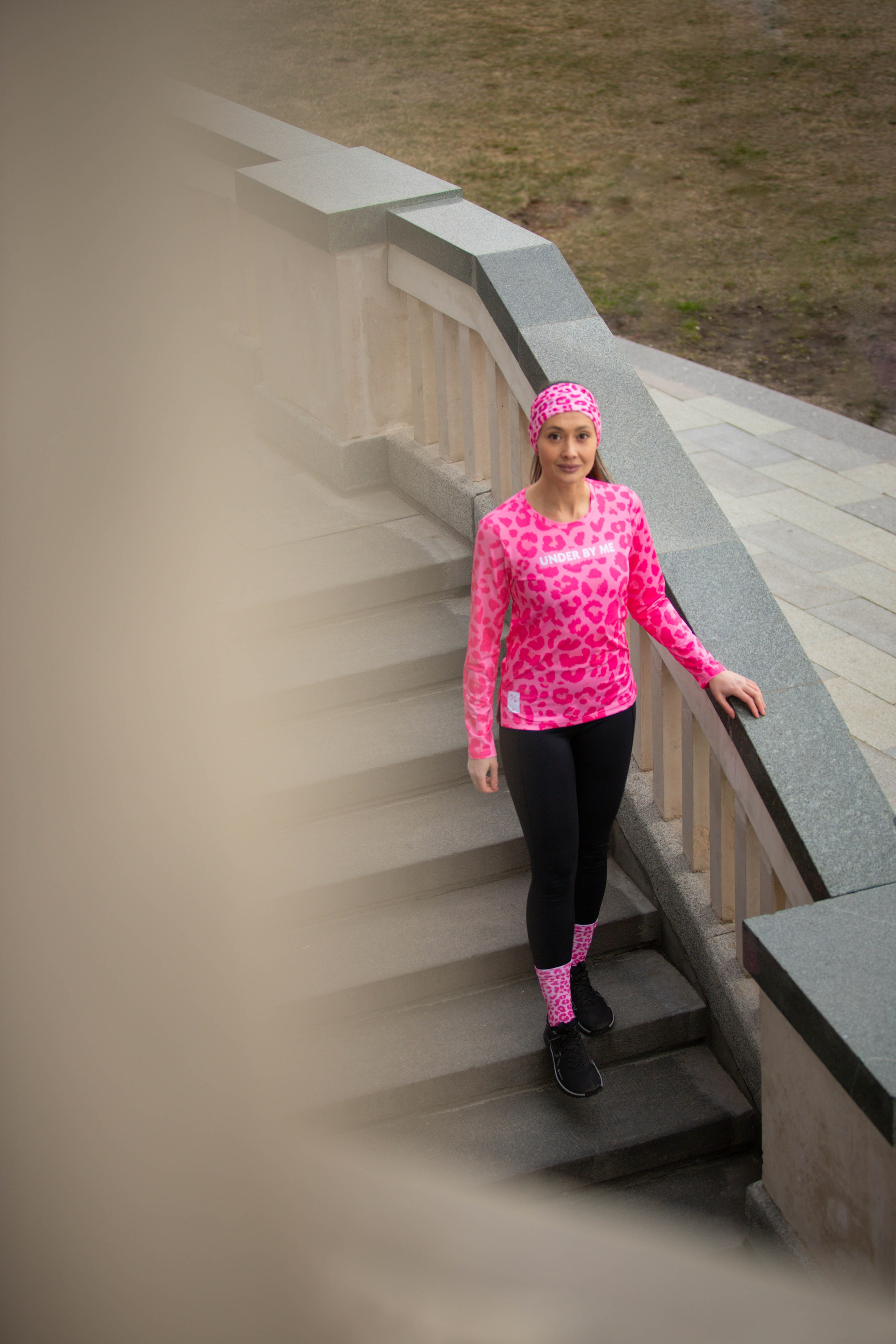 UNDER BY ME. Александра Мельниченко/ Бегающий фотограф