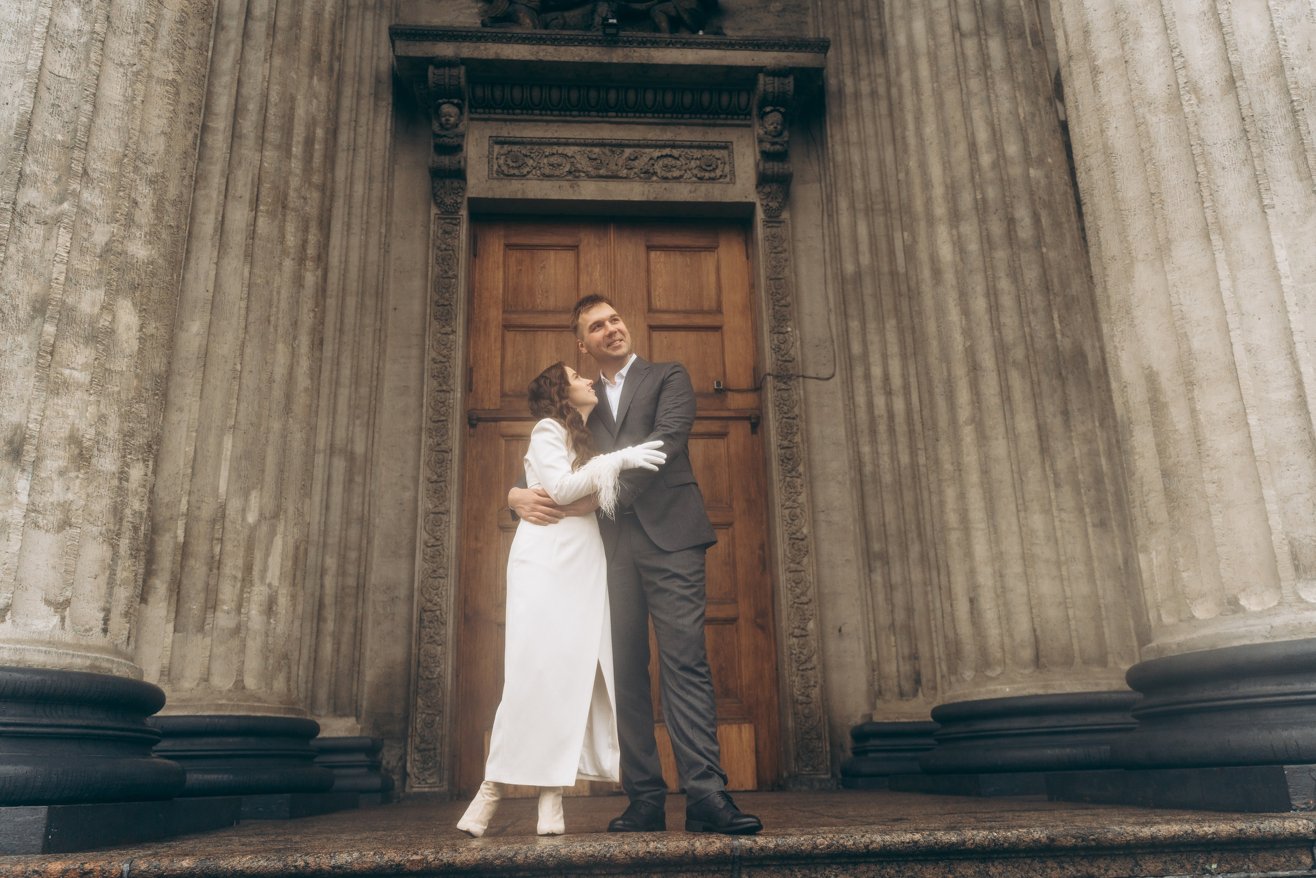 Кирилл. Вика. Осенний Петербург. Professional photoartist in St. Petersburg (wedding, reportage, portrait, model book, love story) Alexander Shvedov