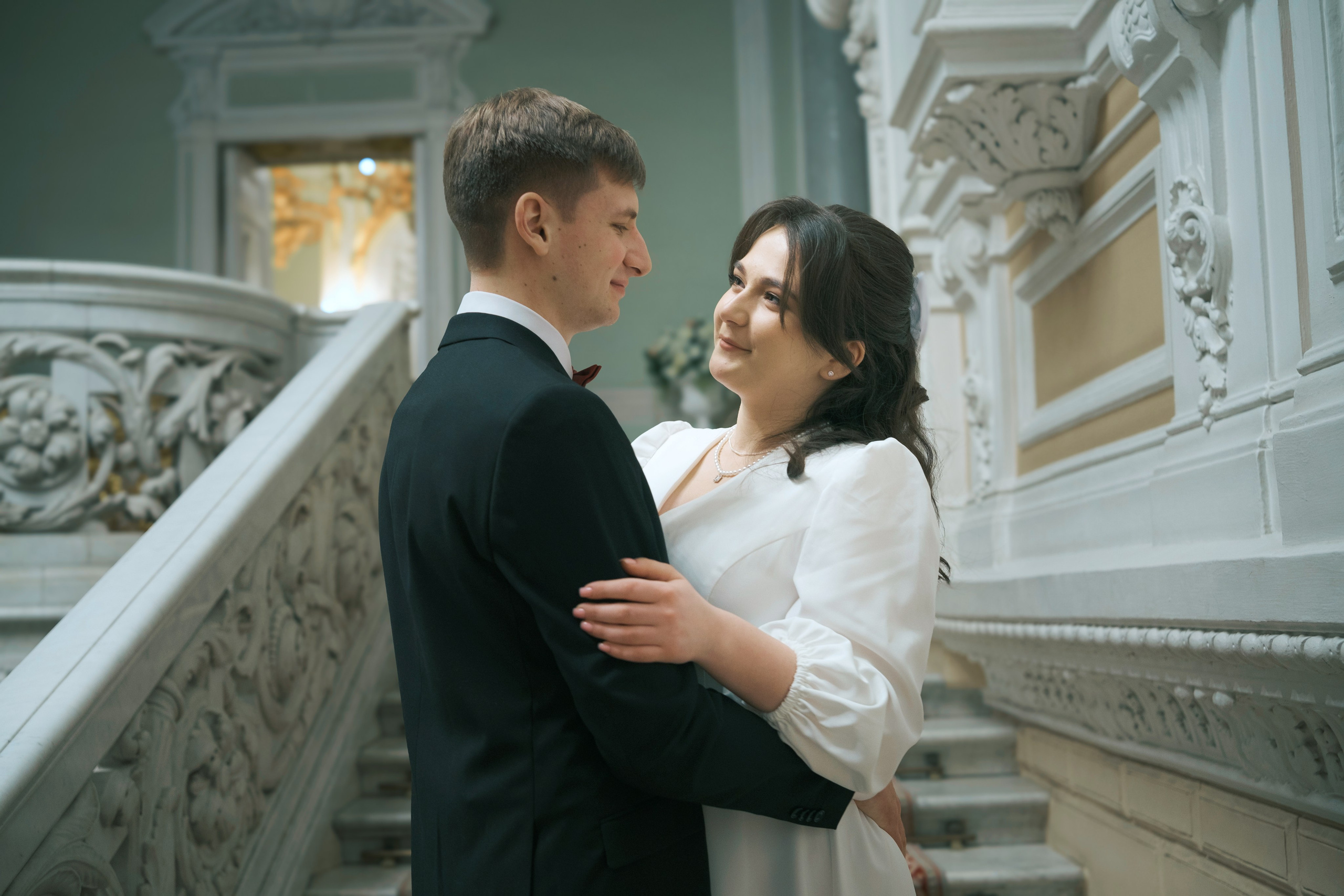 Дворец бракосочетания №1 - Фотосессия вечером в феврале