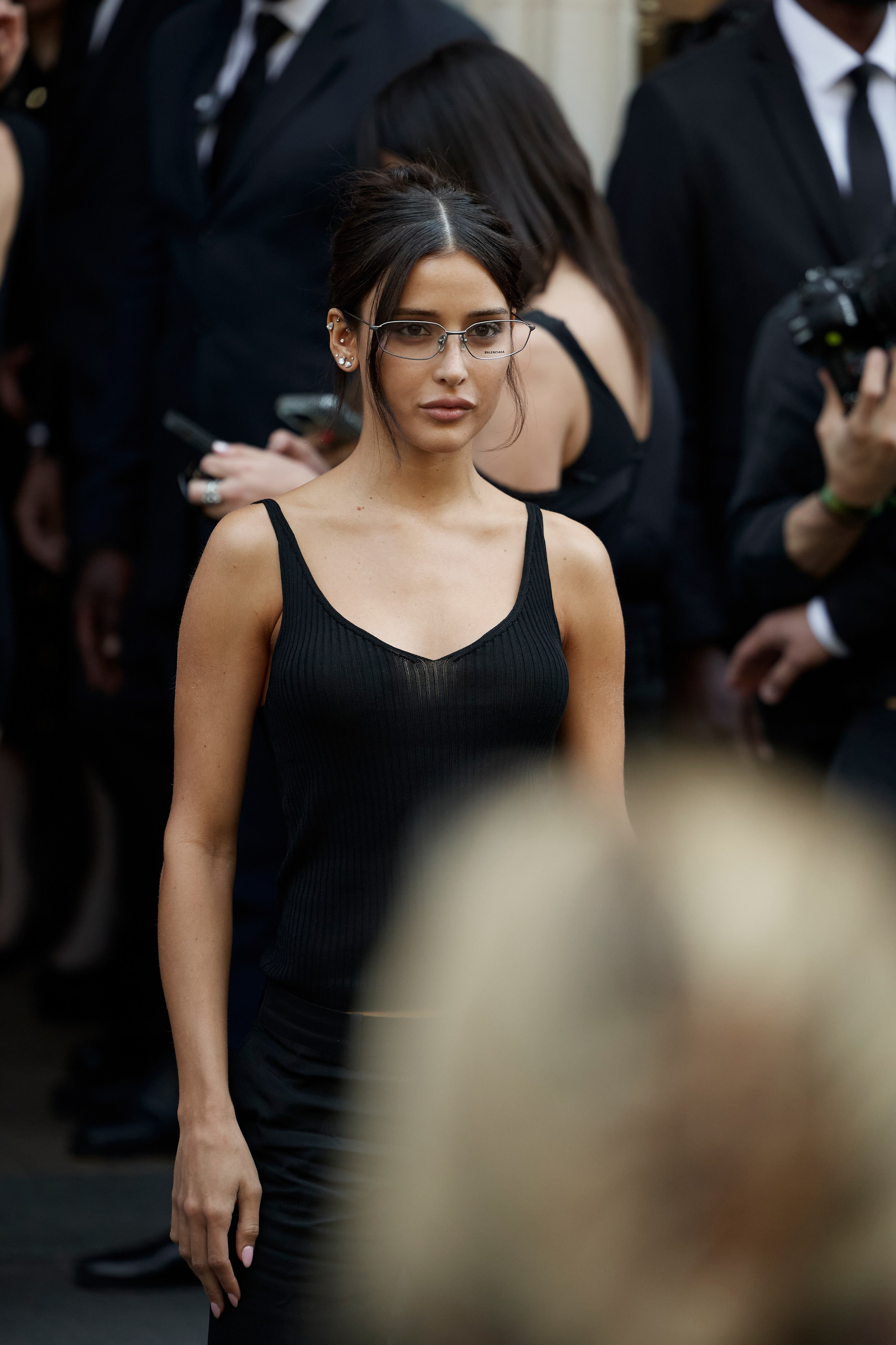 Balenciaga Haute Couture Fall-Winter 25/26. Photographer in Milan Ivan Goncharov