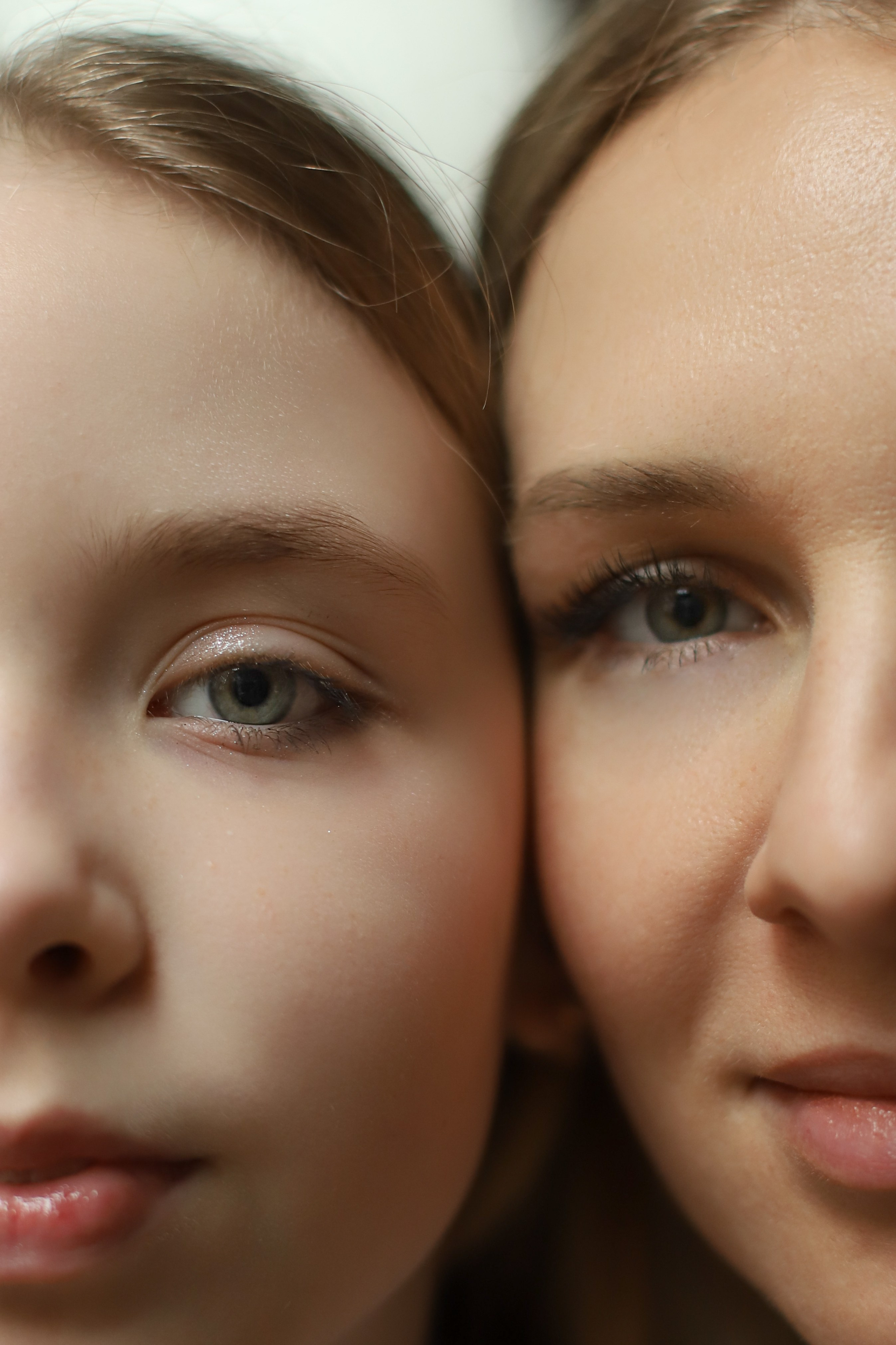 Мама+дочка в атмосферной студии). Фотограф в Москве Елена Дроботя