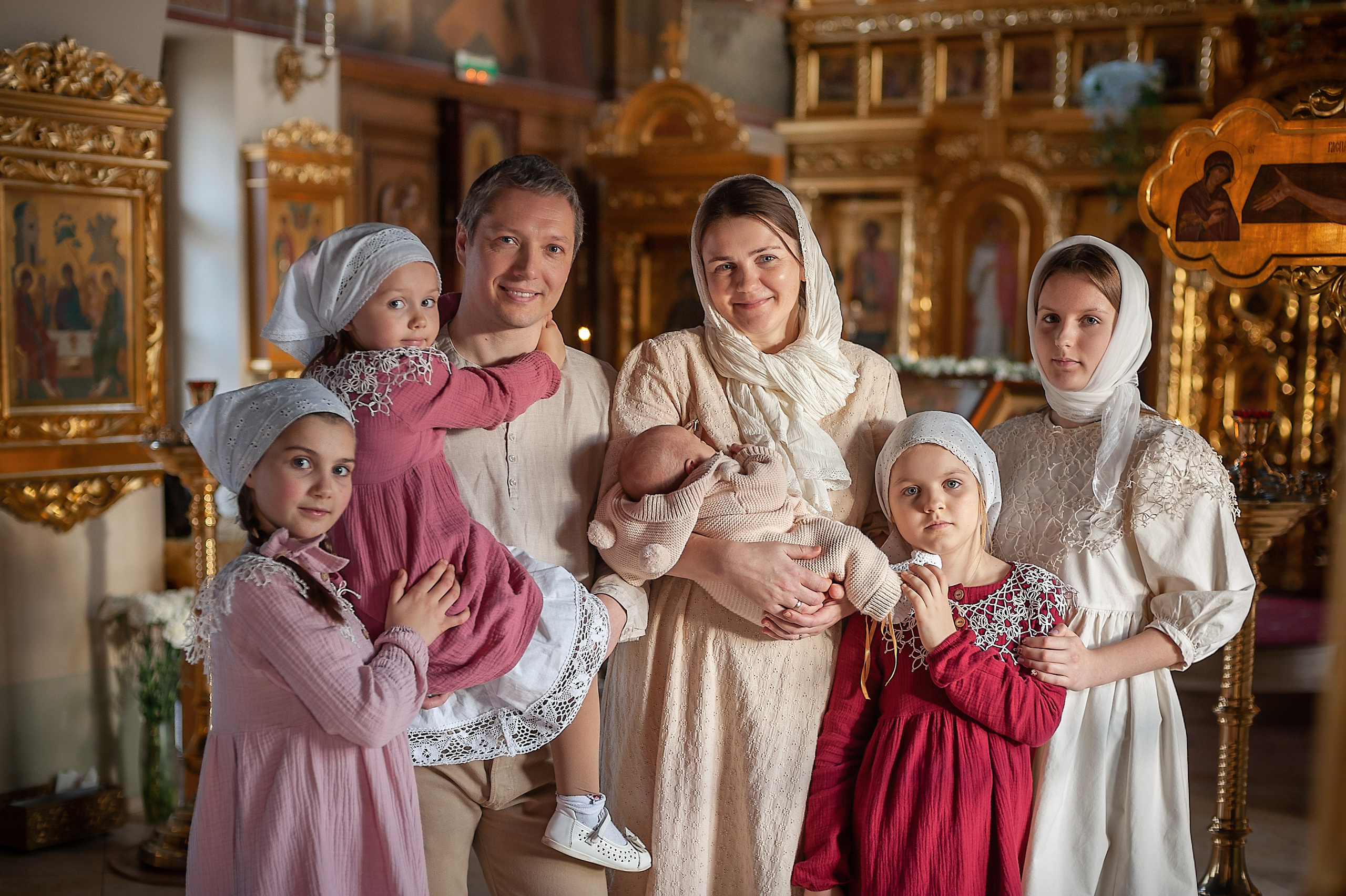 Таинство крещения