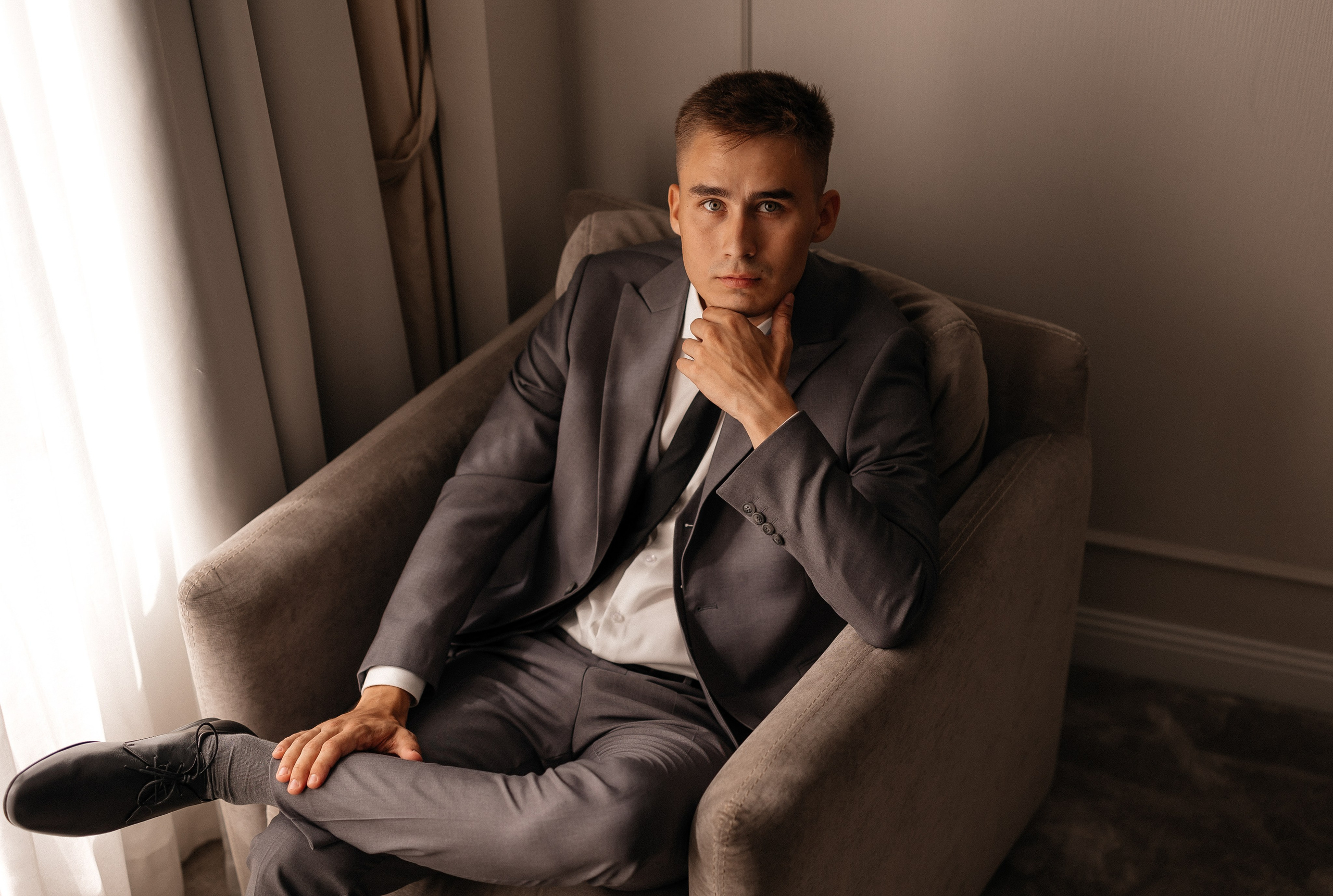 Николай & Анастасия | 10.08.24. Свадебный и семейный фотограф в Омске Евгения Хакимова