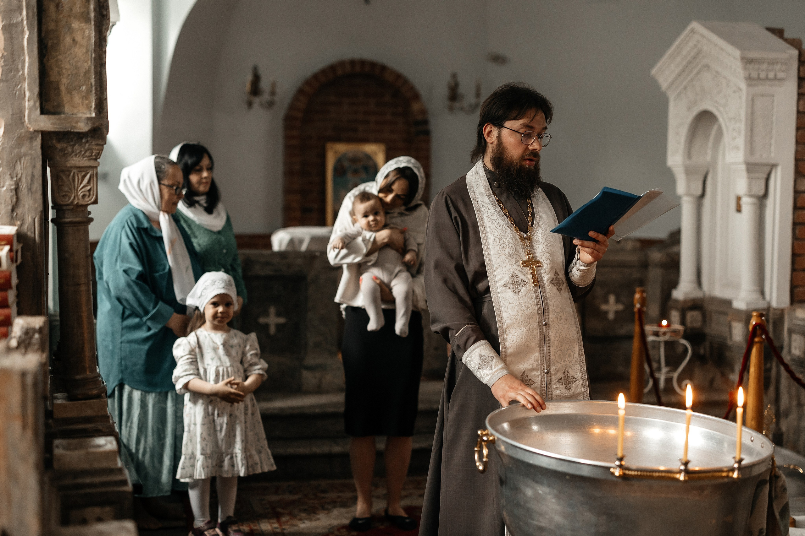 Крещение. Свадебный и семейный фотограф в Омске Евгения Хакимова