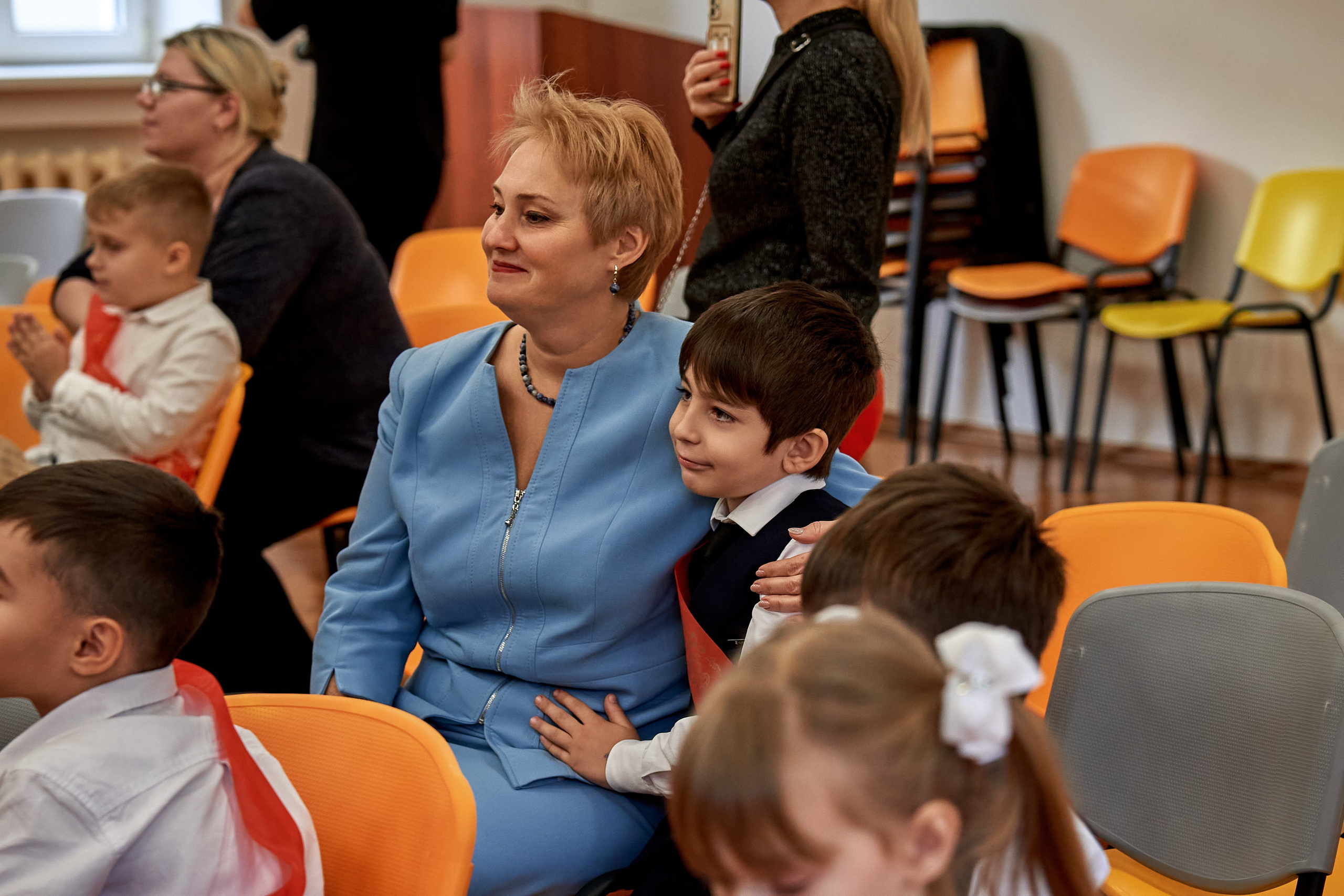 Посвящение в первоклассники. Фотограф в Москве Алина Алексеева