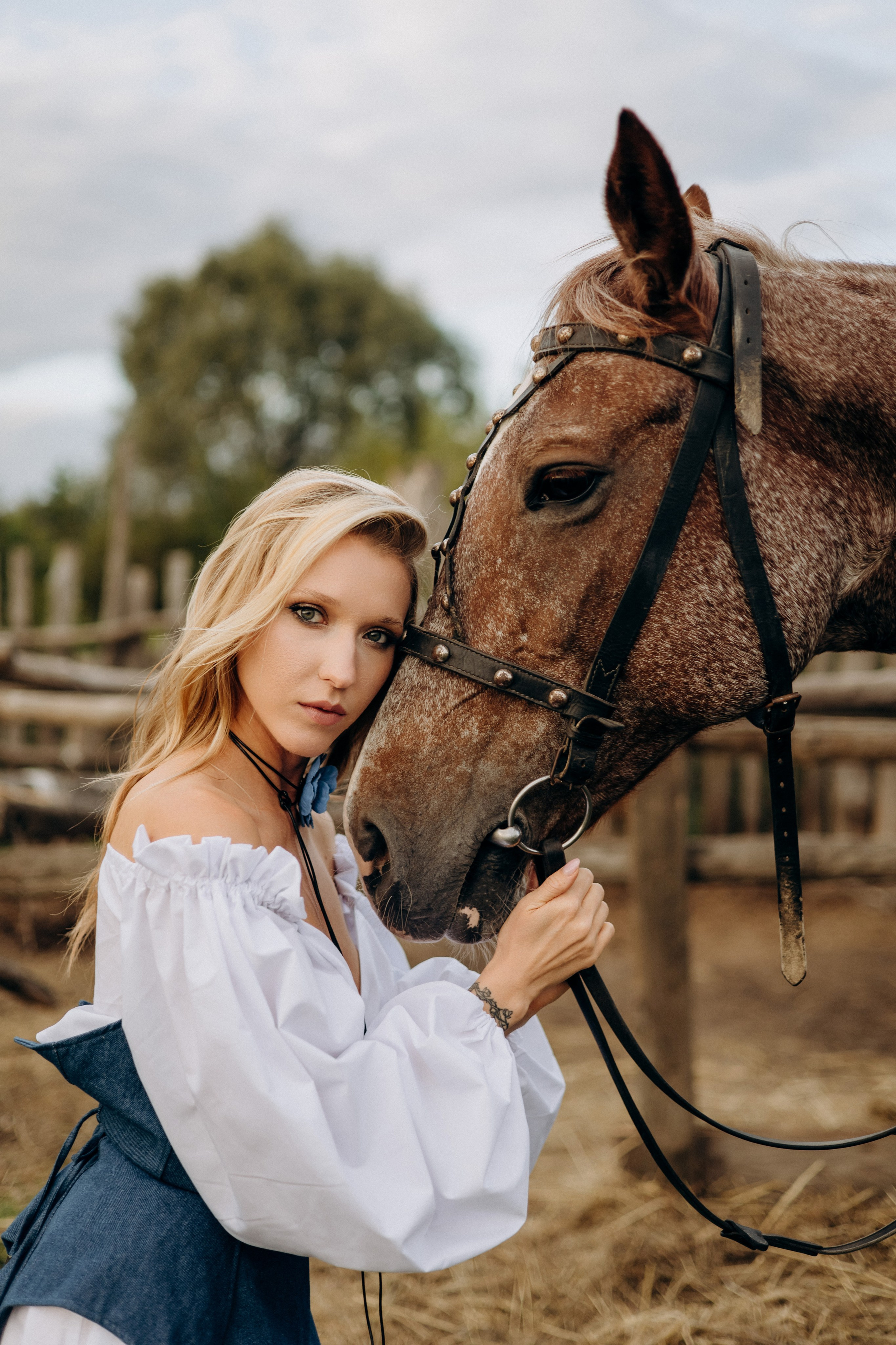 Фотоистория в конюшне. Портретный и семейный фотограф в Воронеже Ксения Ремизова