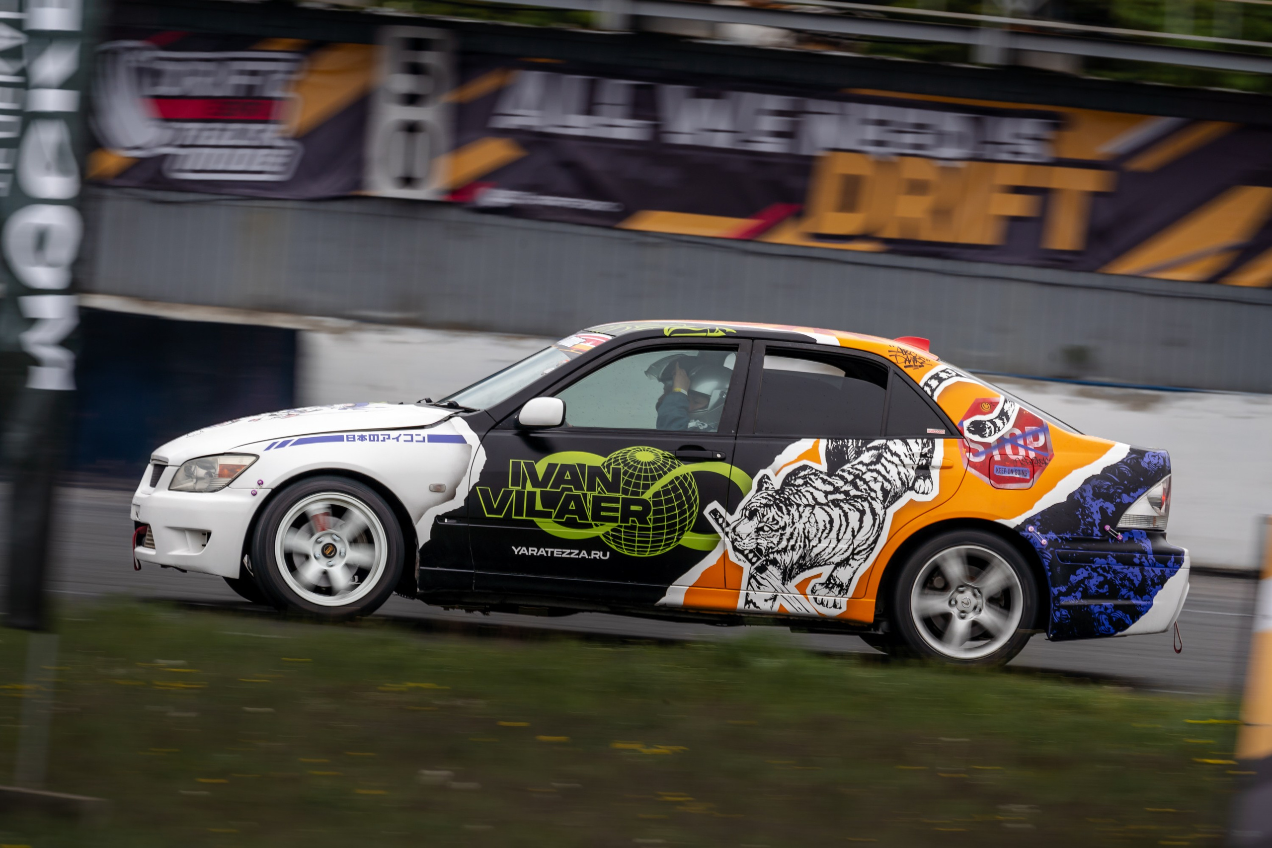 DRIFT EXPO Track Mode ADM Raceway 2025. Yaratezza production