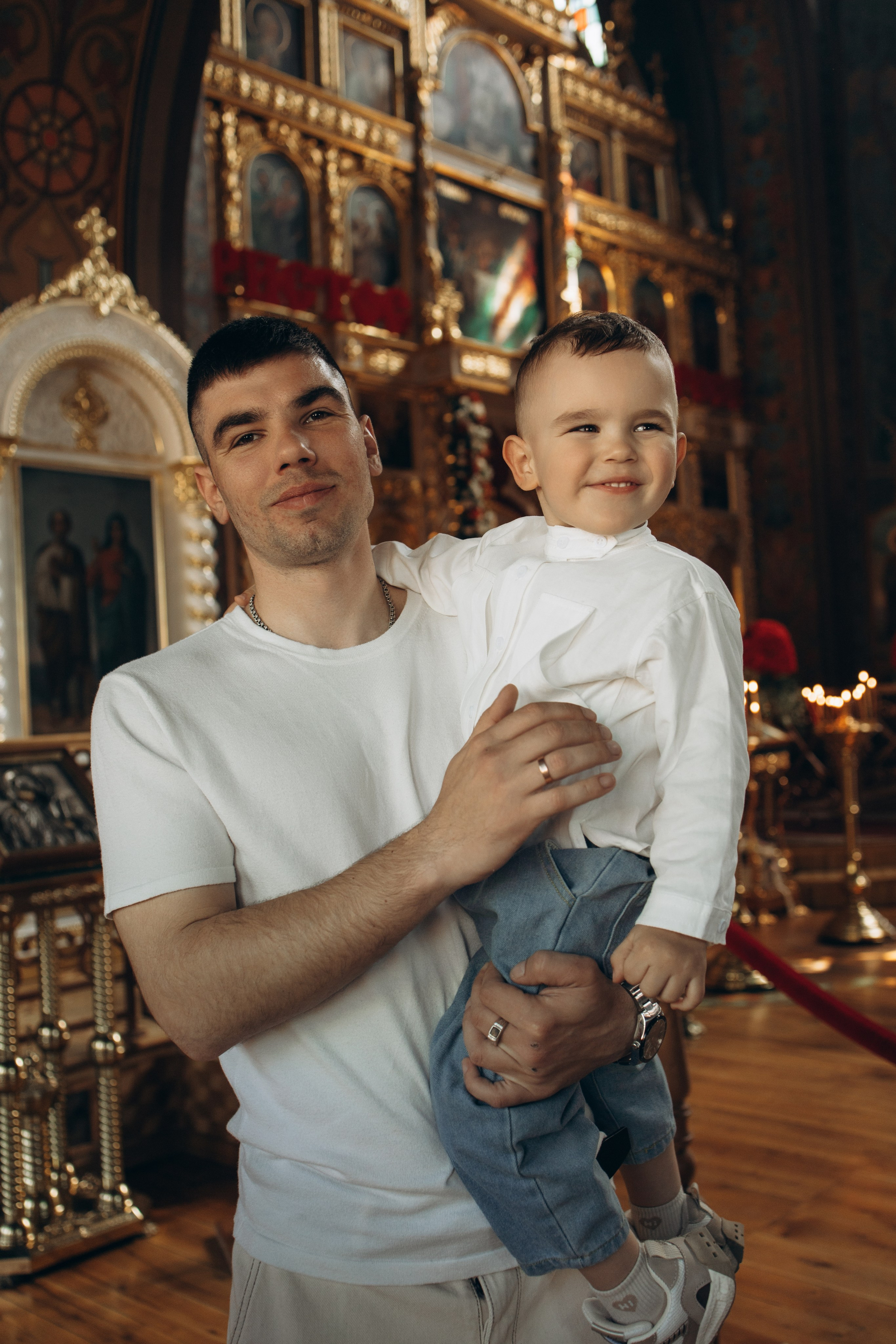 Крещение. Самый теплый фотограф в Краснодаре Рябоконь Ксения