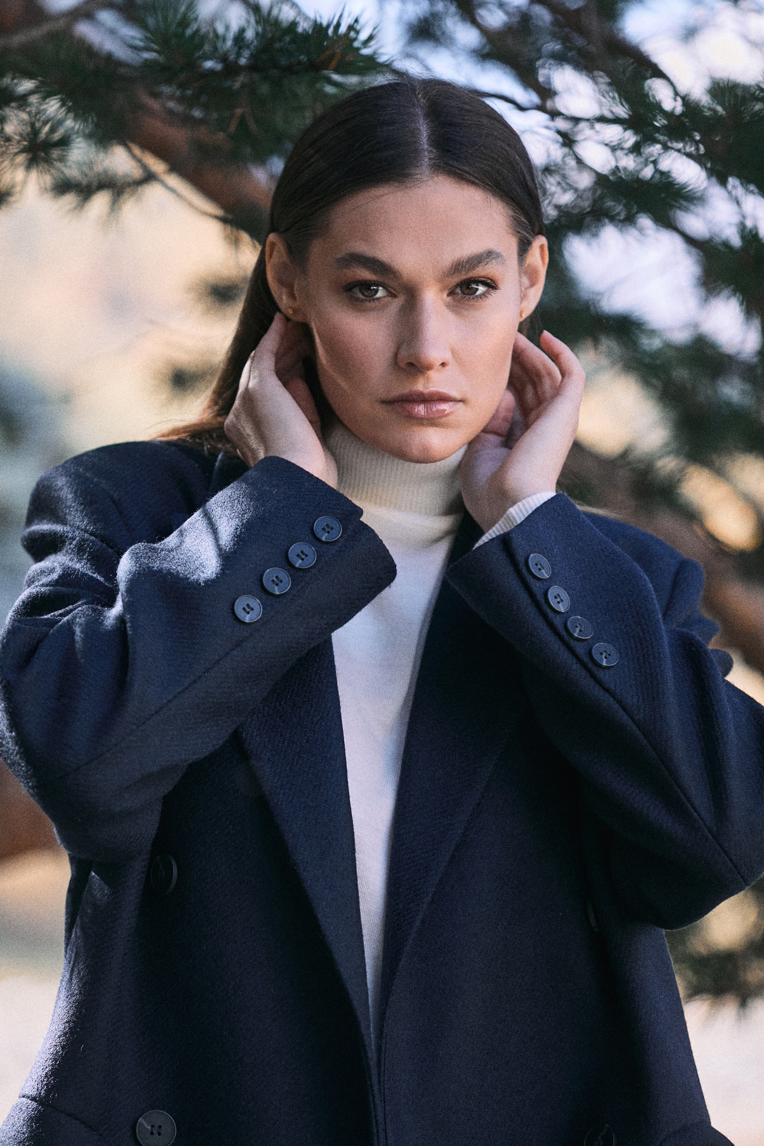 Съемка для бренда одежды в горах. Фотограф Продюсер в горах КБР / Москва  Нальчик Горы