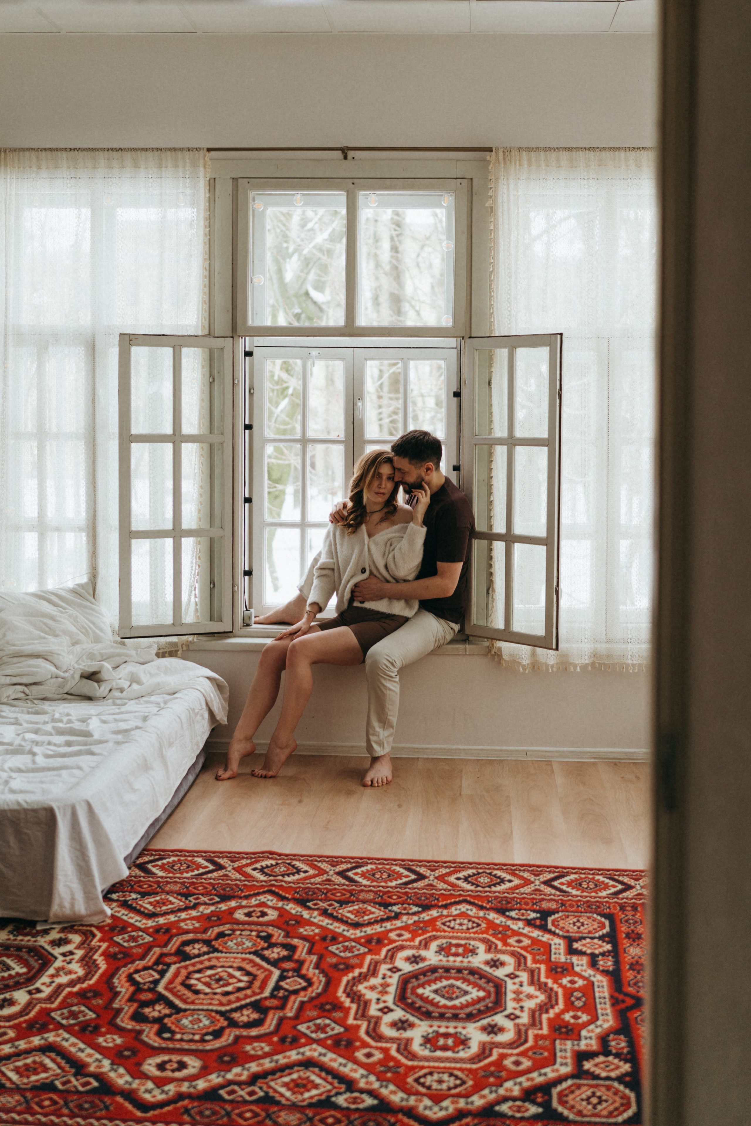 Максим и Настя / Фотостудия. Фотограф в Санкт-Петербурге — Лучина Екатерина