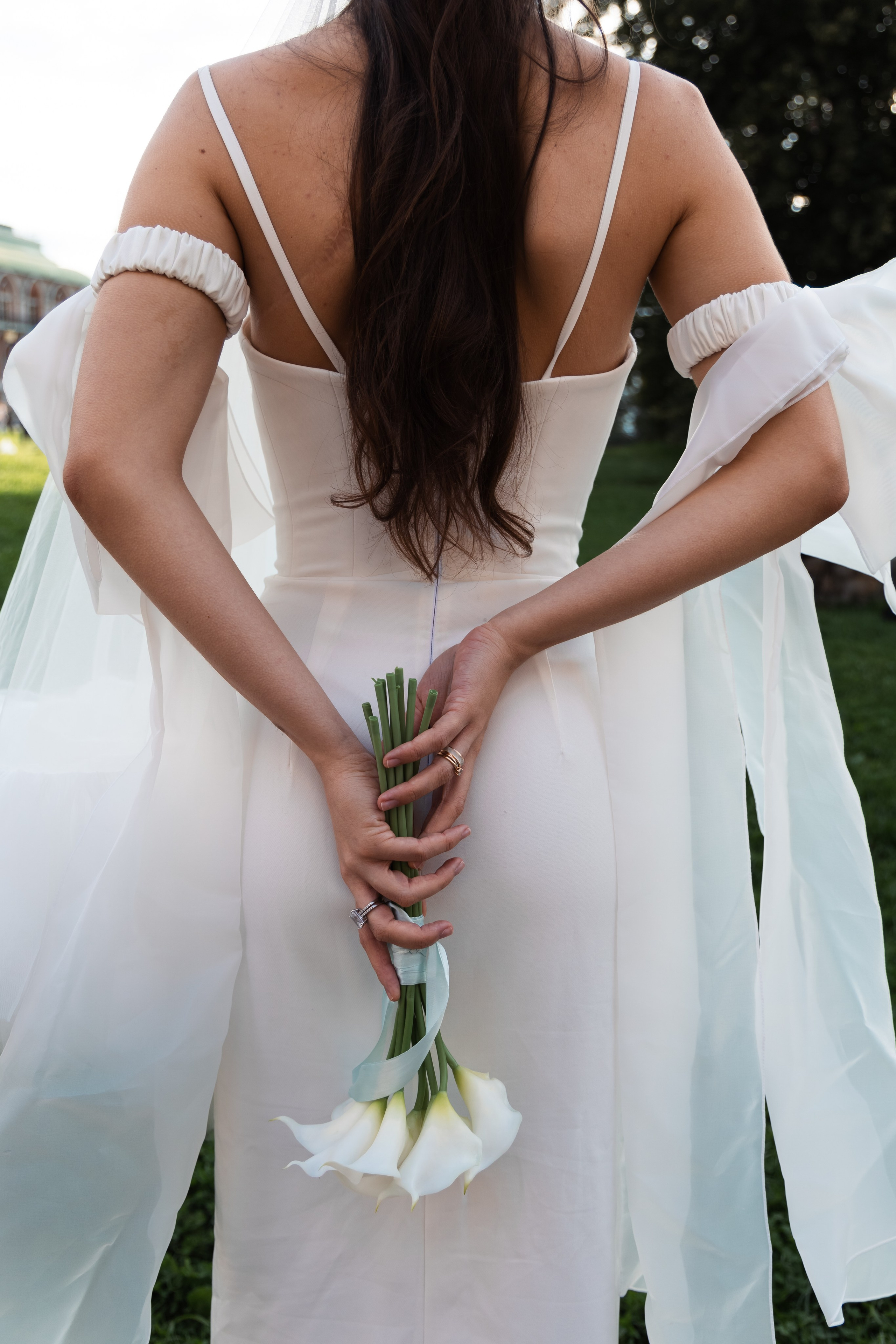 Свадебные съёмки. Фотограф в Москве и Московской области Елизавета Макарова