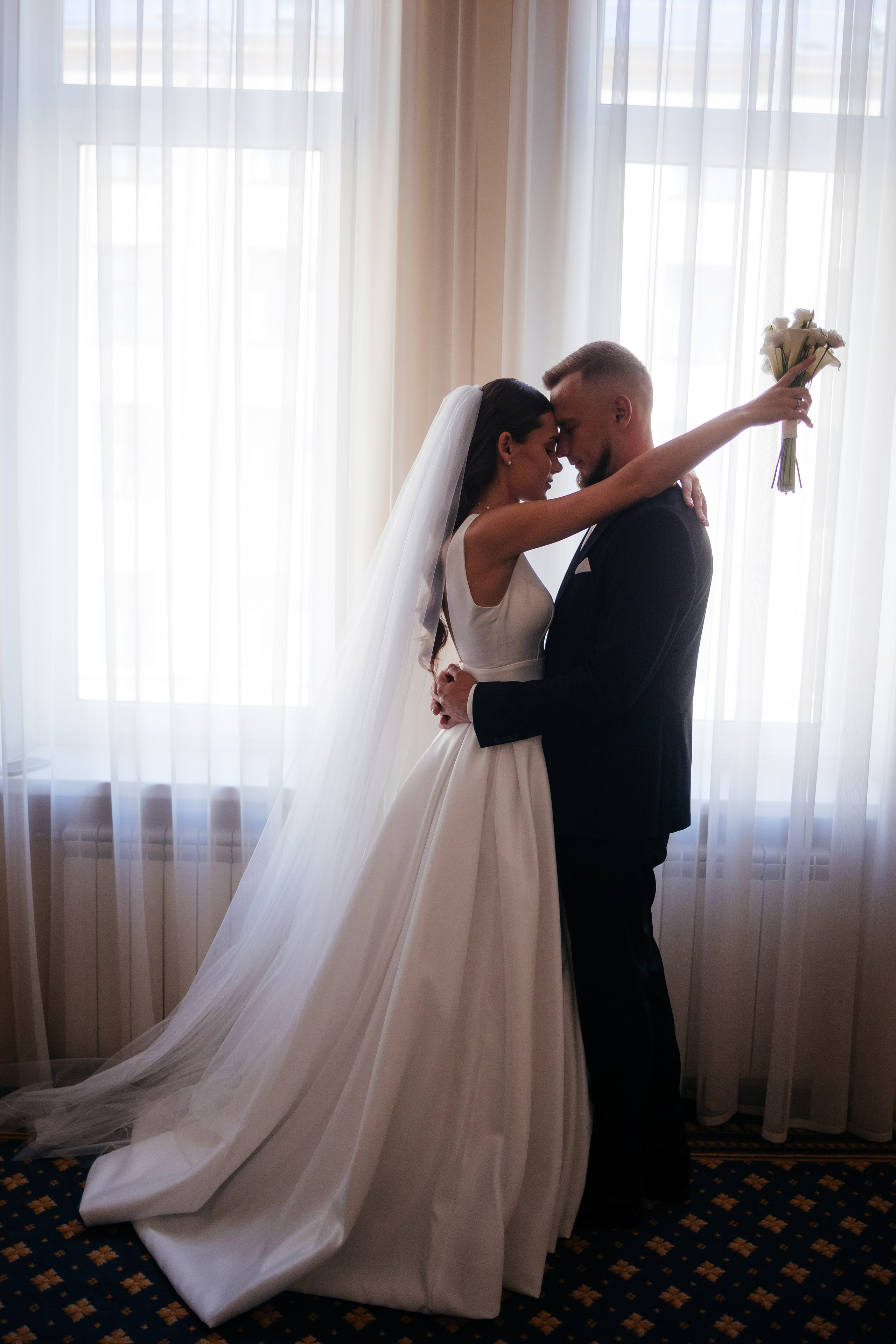 Виталий и Варвара. Фотограф Крохин Олег