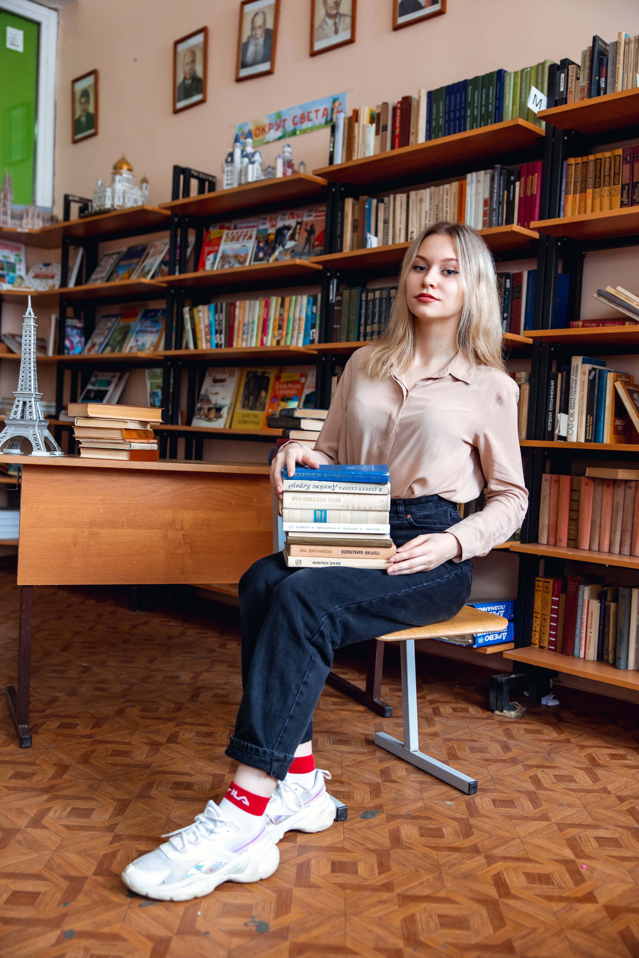 Библиотека. Дарья Бухреева — фотограф, видеограф и фототерапевт. Москва и мир