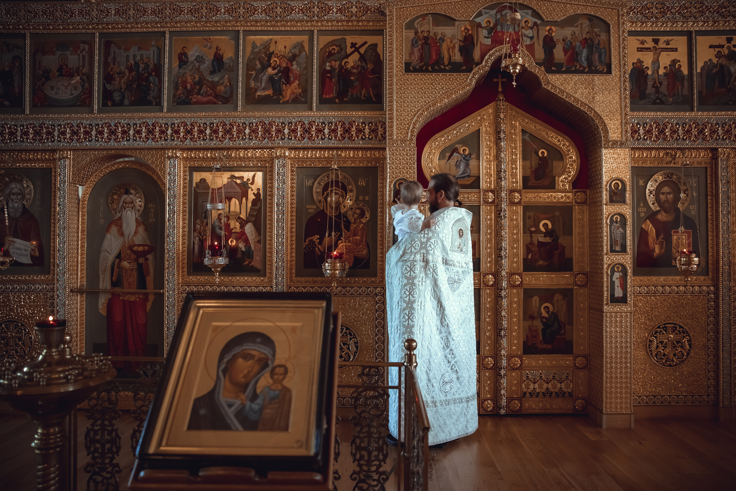 Крещение Февронии. Дарья Бухреева — фотограф, видеограф и фототерапевт. Москва и мир