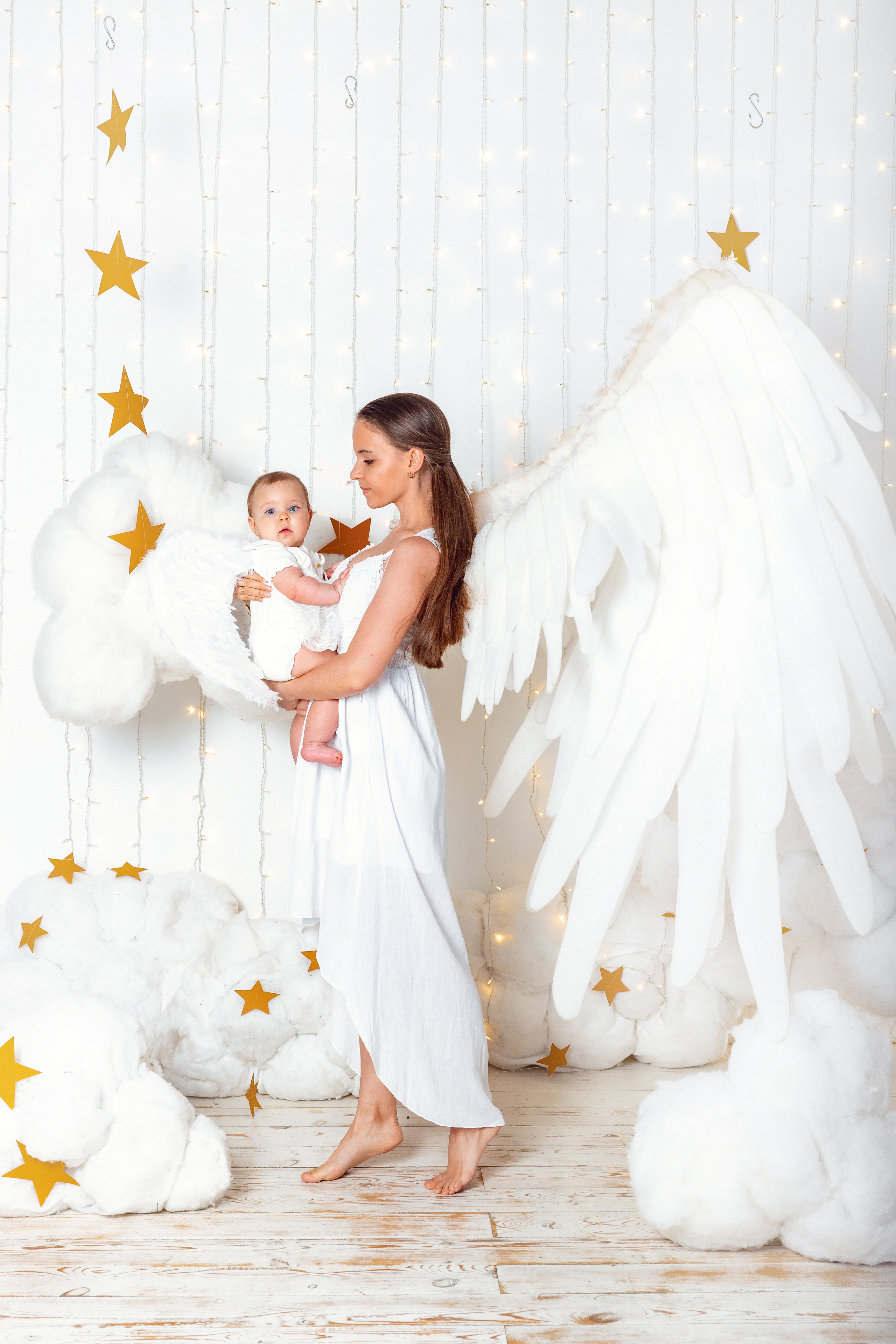 Ангелочки. Дарья Бухреева — фотограф, видеограф и фототерапевт. Москва и мир