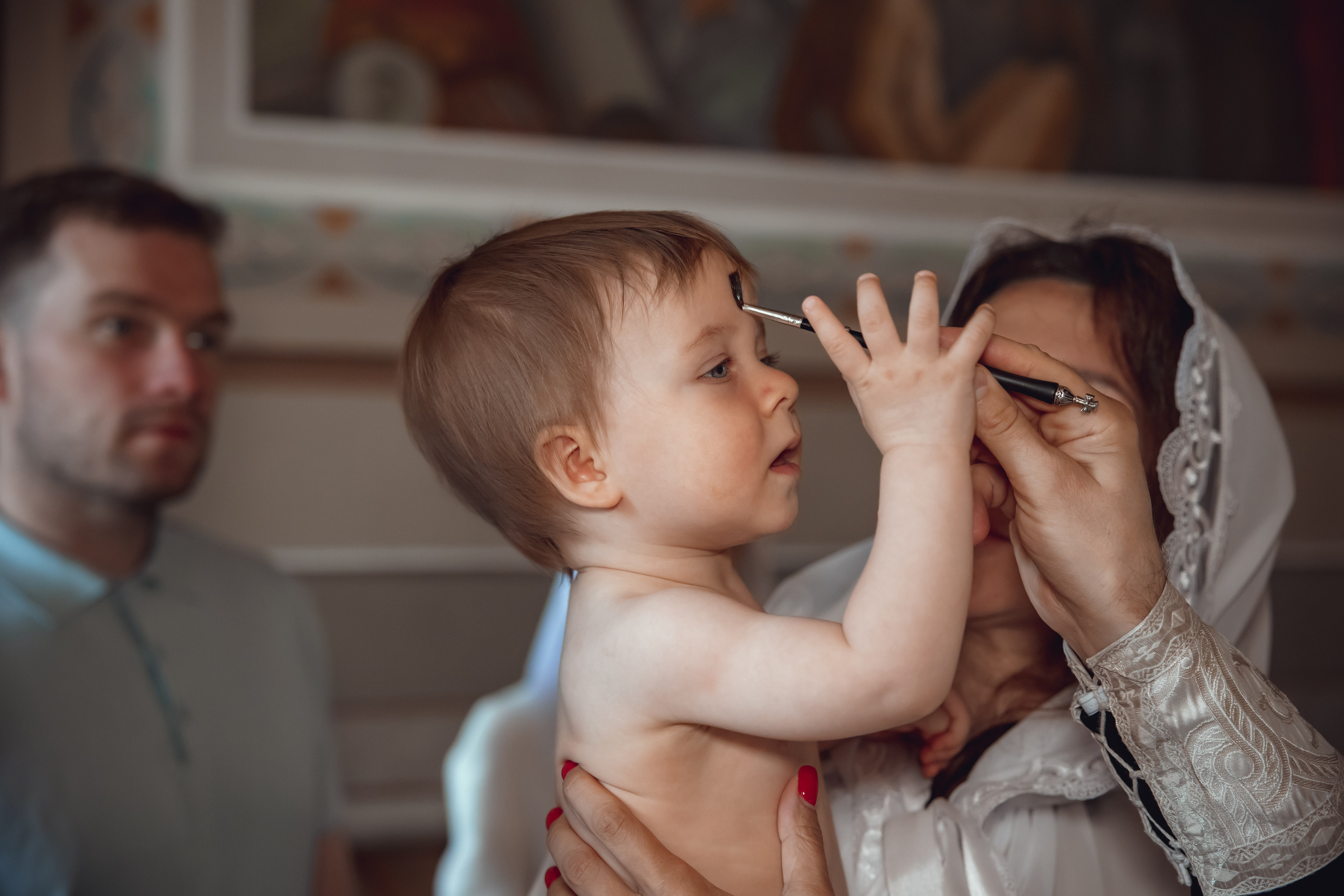 Крещение Февронии. Дарья Бухреева — фотограф, видеограф и фототерапевт. Москва и мир