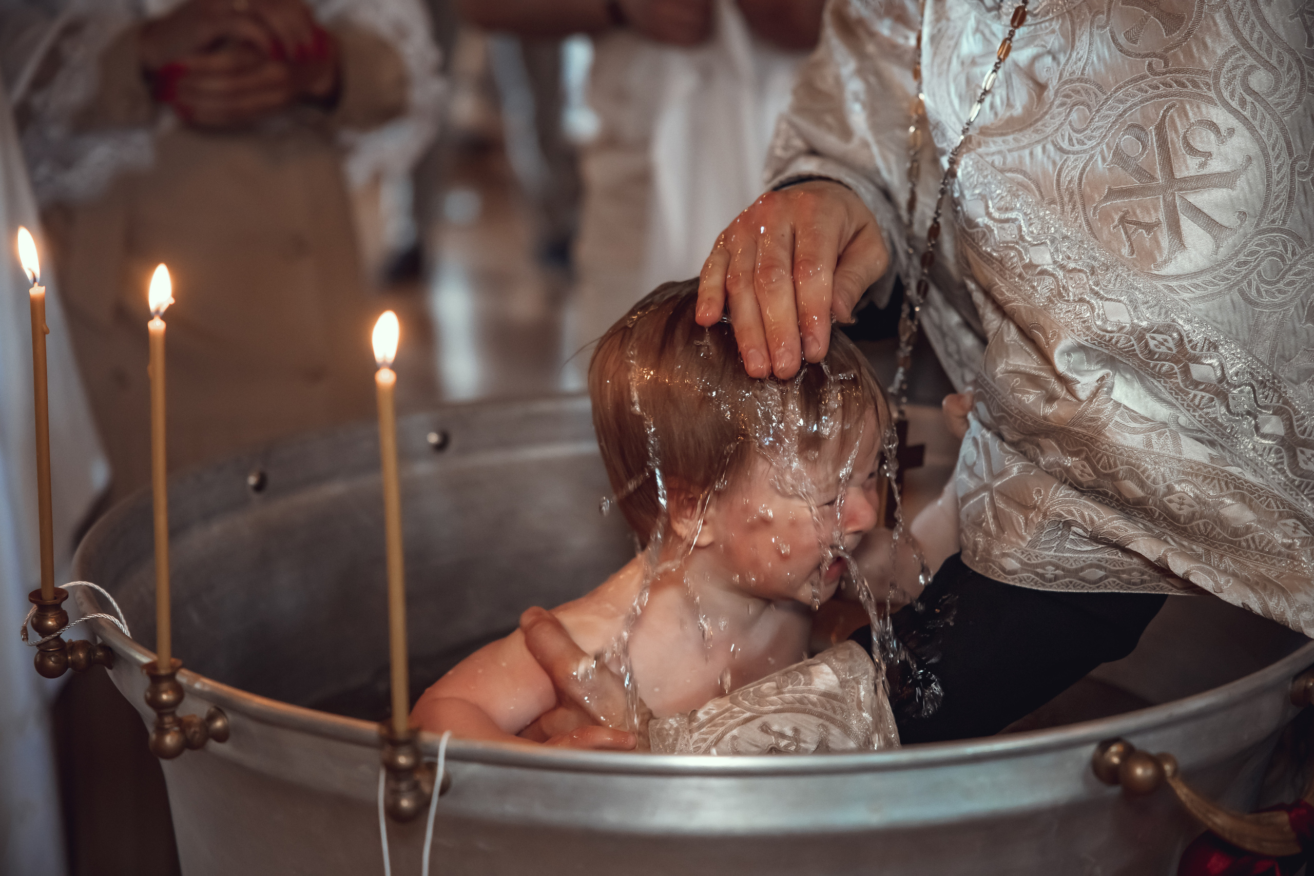 Крещение Февронии. Дарья Бухреева — фотограф, видеограф и фототерапевт. Москва и мир