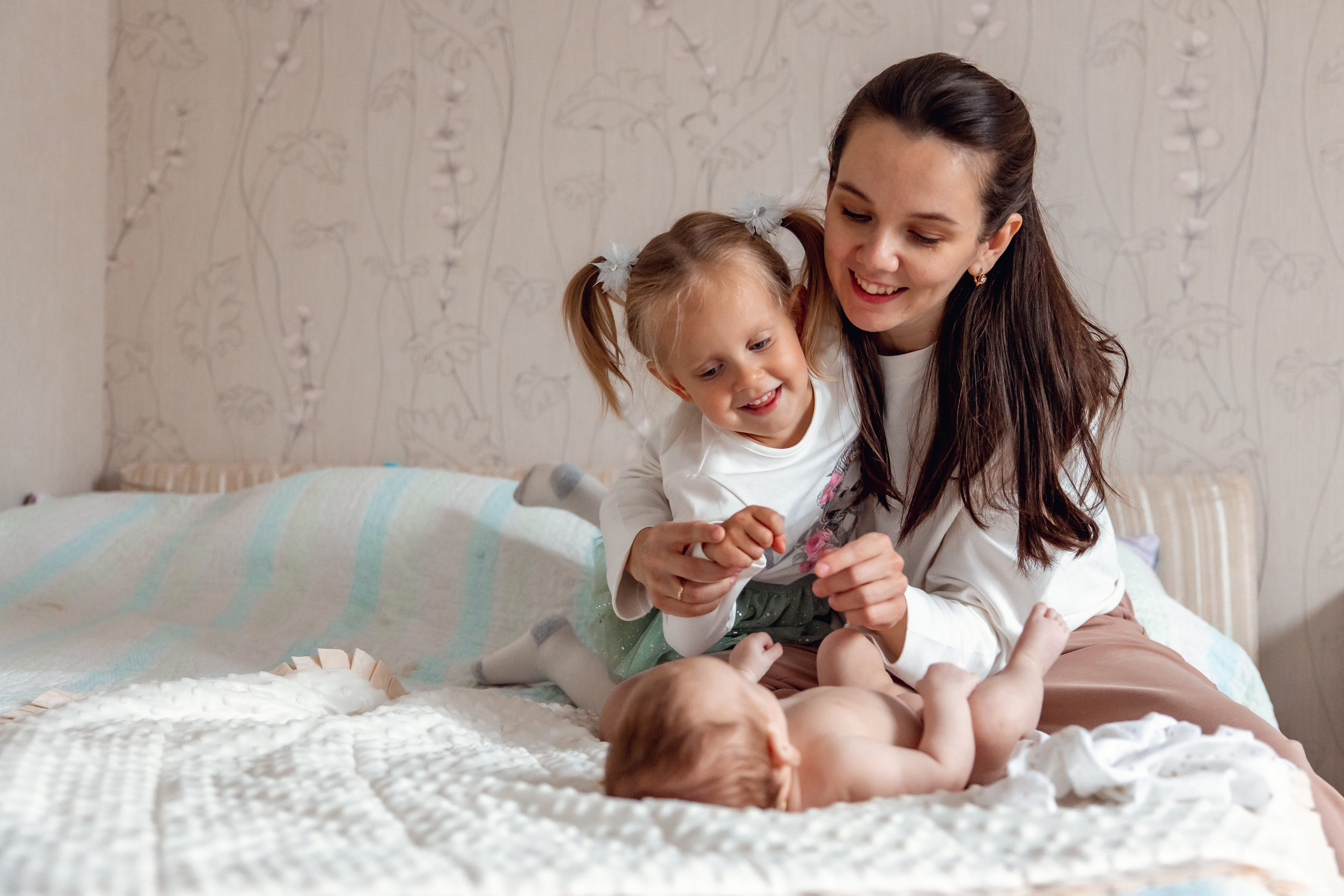 Домашняя съемка Ульяны. Дарья Бухреева — фотограф, видеограф и фототерапевт. Москва и мир