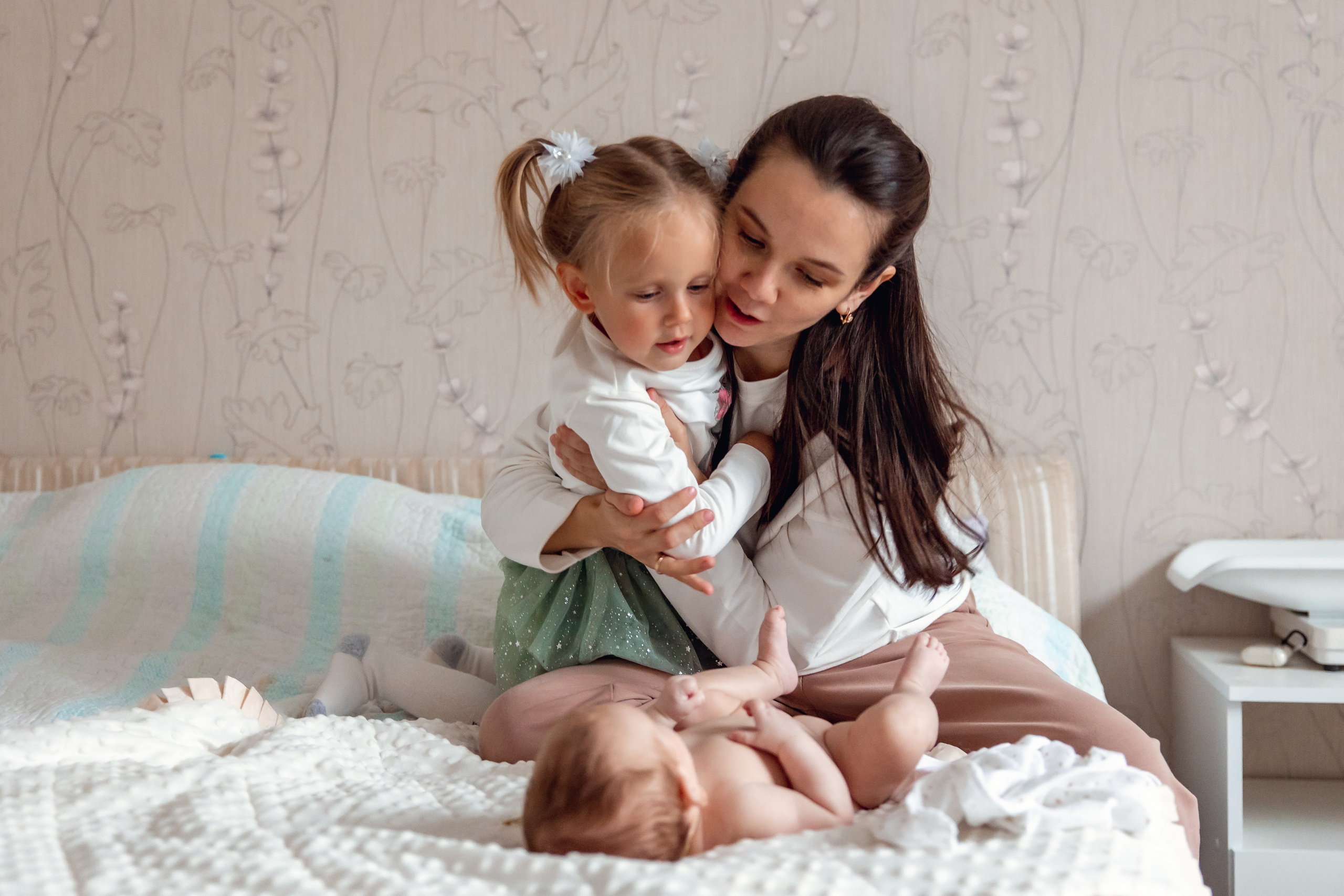 Домашняя съемка Ульяны. Дарья Бухреева — фотограф, видеограф и фототерапевт. Москва и мир