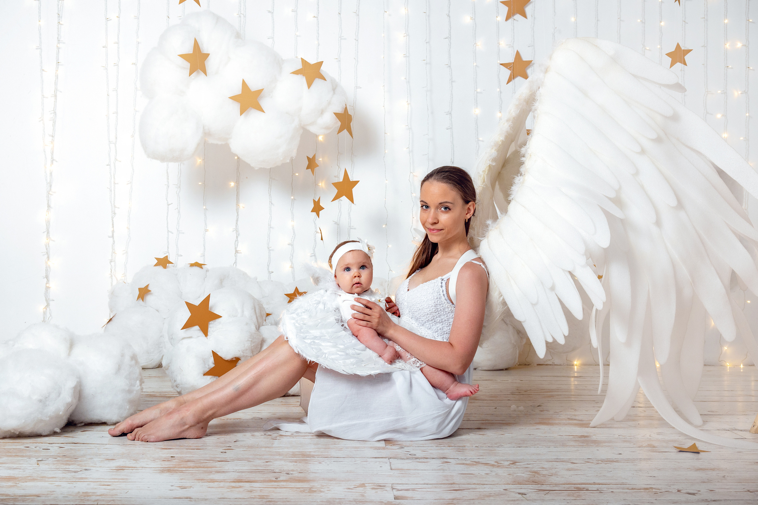 Ангелочки. Дарья Бухреева — фотограф, видеограф и фототерапевт. Москва и мир