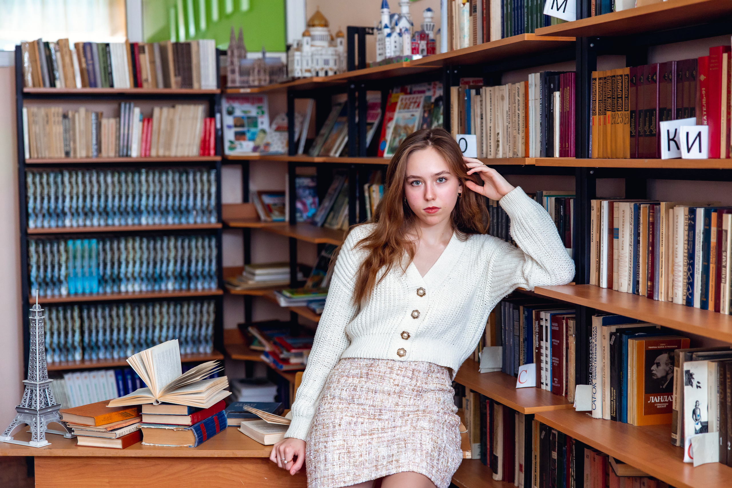 Библиотека. Дарья Бухреева — фотограф, видеограф и фототерапевт. Москва и мир