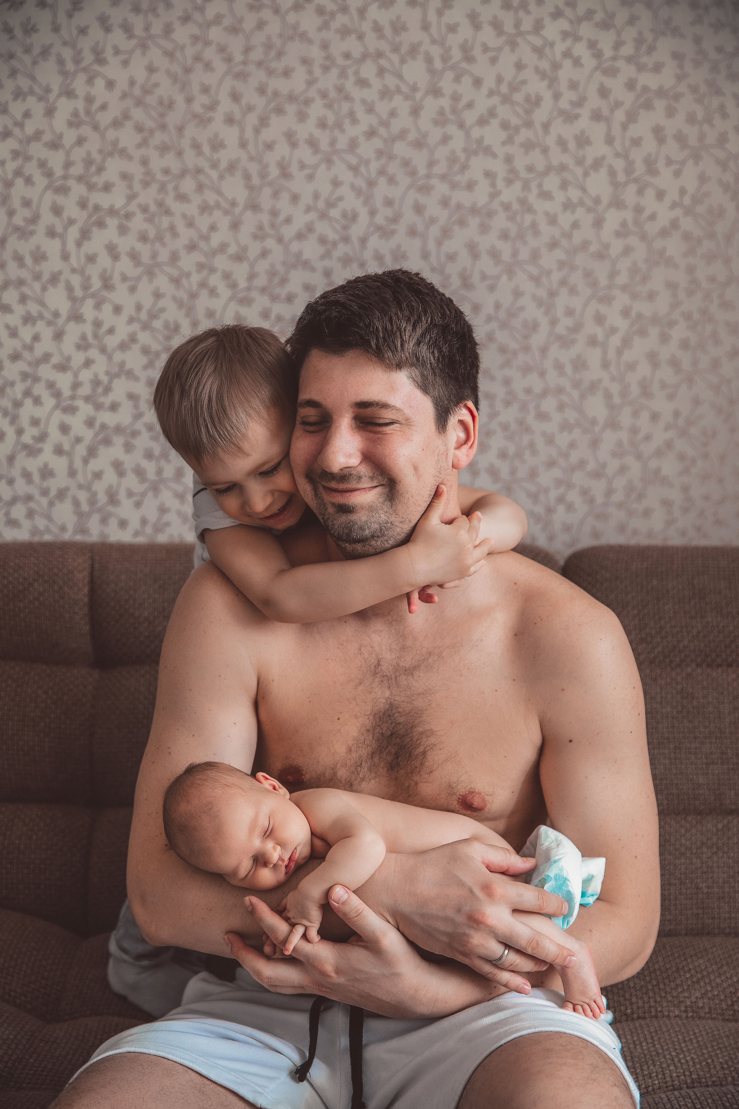 Домашняя съемка Катюши. Дарья Бухреева — фотограф, видеограф и фототерапевт. Москва и мир