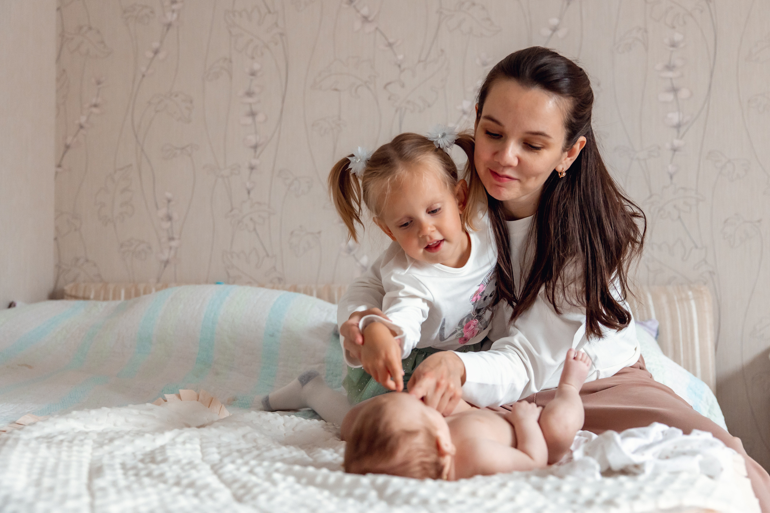 Домашняя съемка Ульяны. Дарья Бухреева — фотограф, видеограф и фототерапевт. Москва и мир