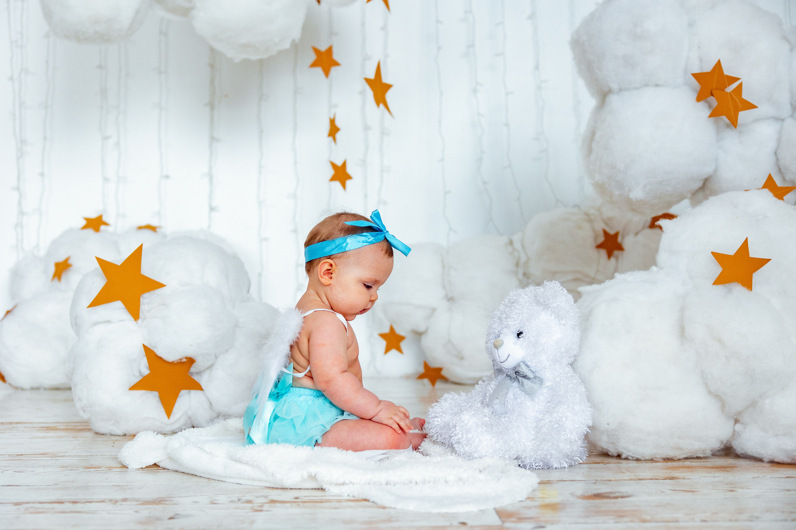 Ангелочки. Дарья Бухреева — фотограф, видеограф и фототерапевт. Москва и мир