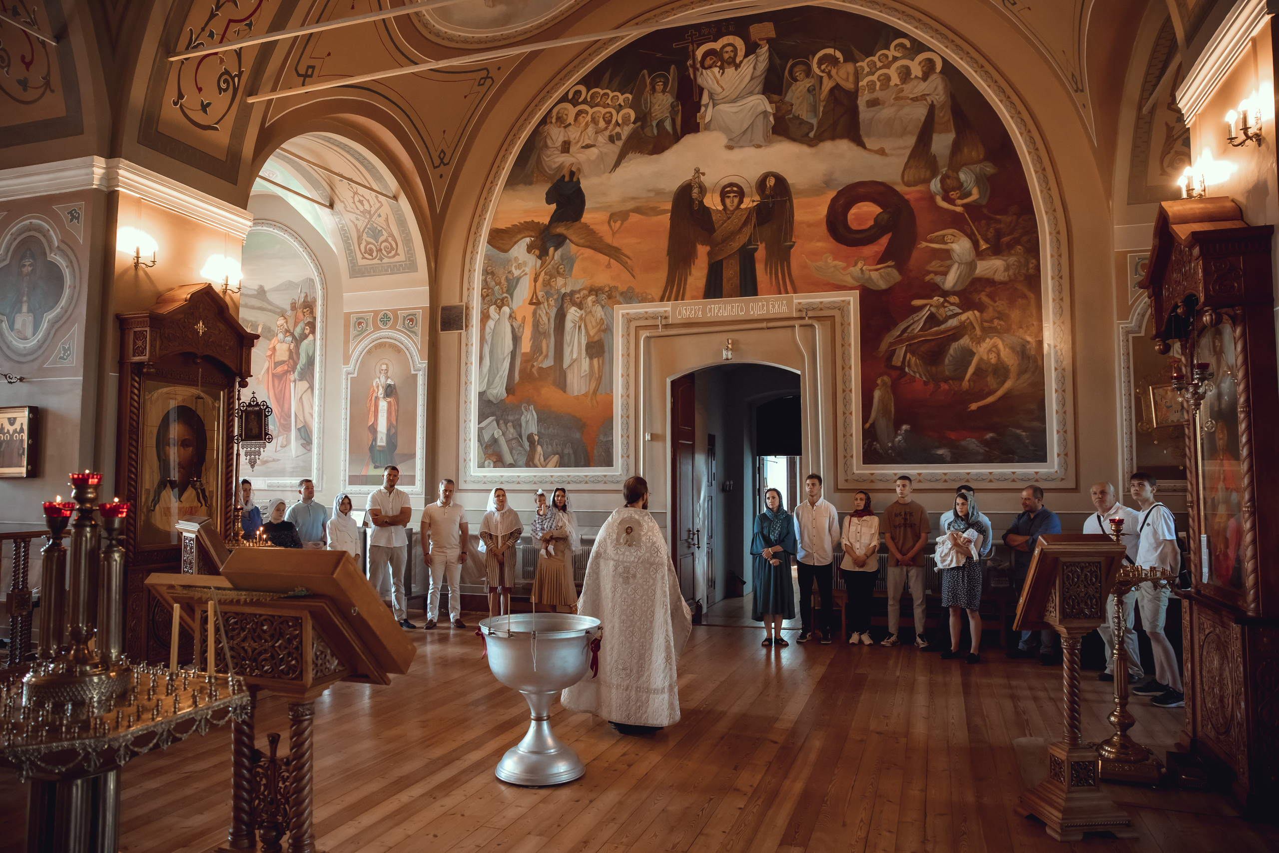 Крещение Февронии. Дарья Бухреева — фотограф, видеограф и фототерапевт. Москва и мир
